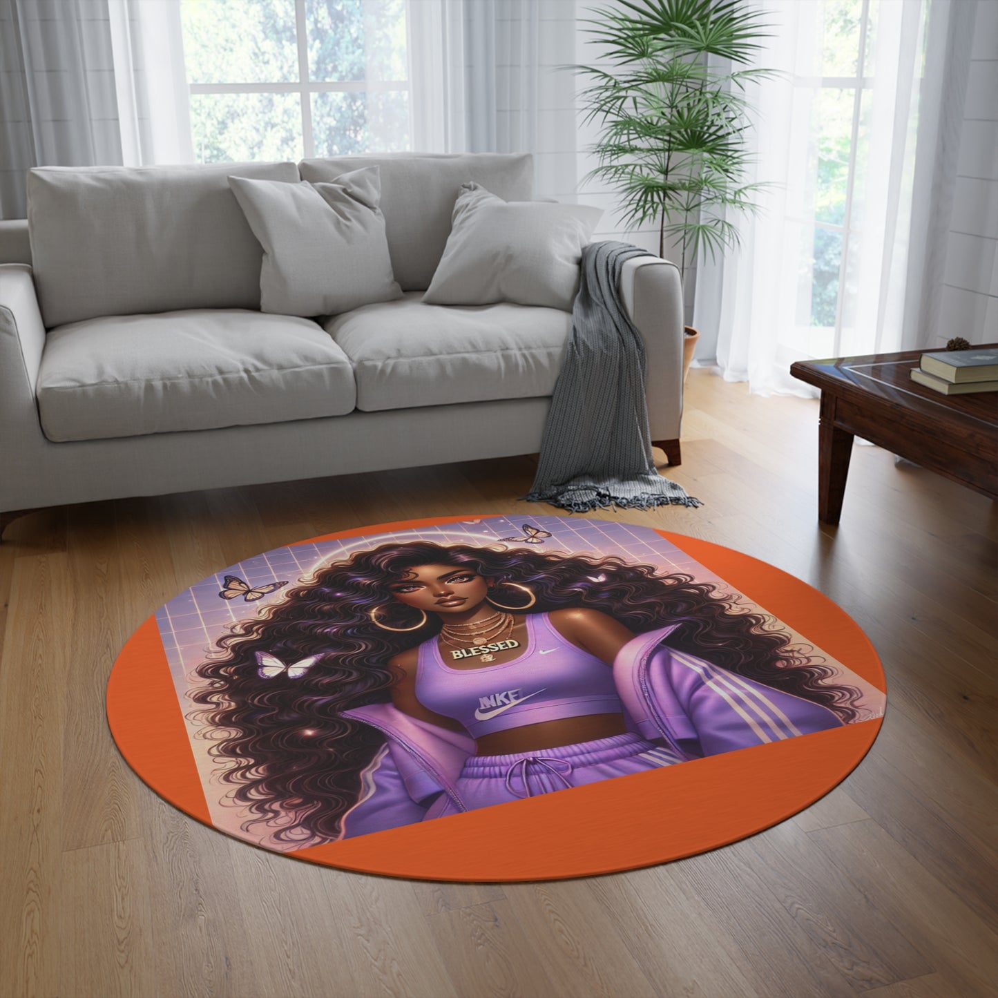 Round Rug