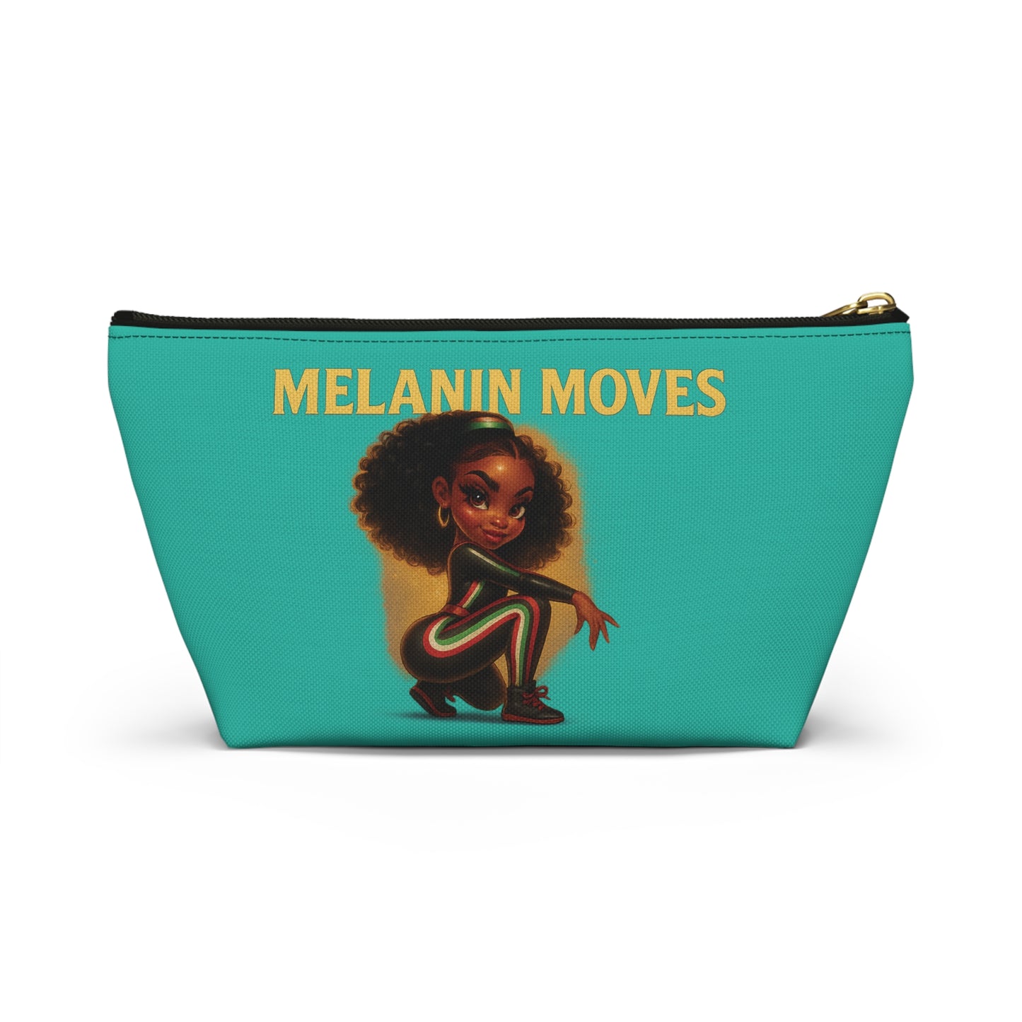 - Melanin Moves&Glow Pouch design