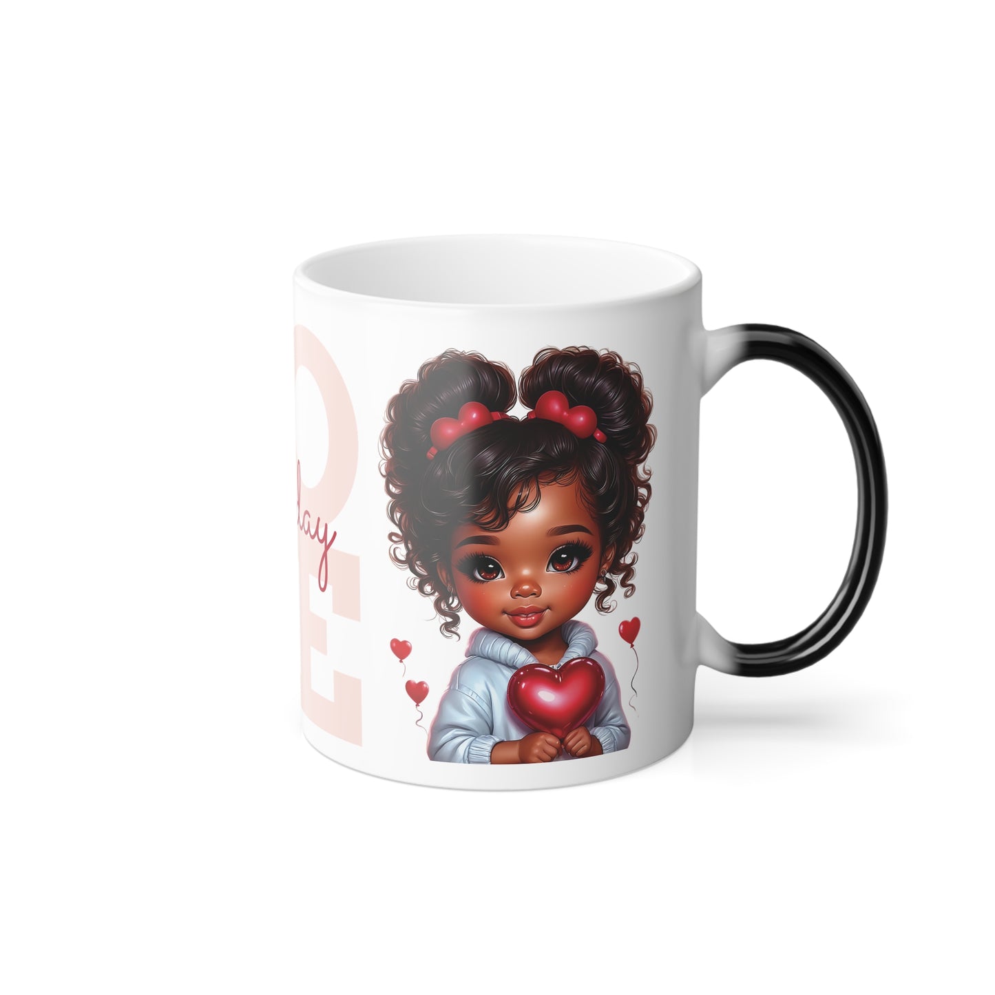 Glow Up & show OutSelf-care color changing Mug
