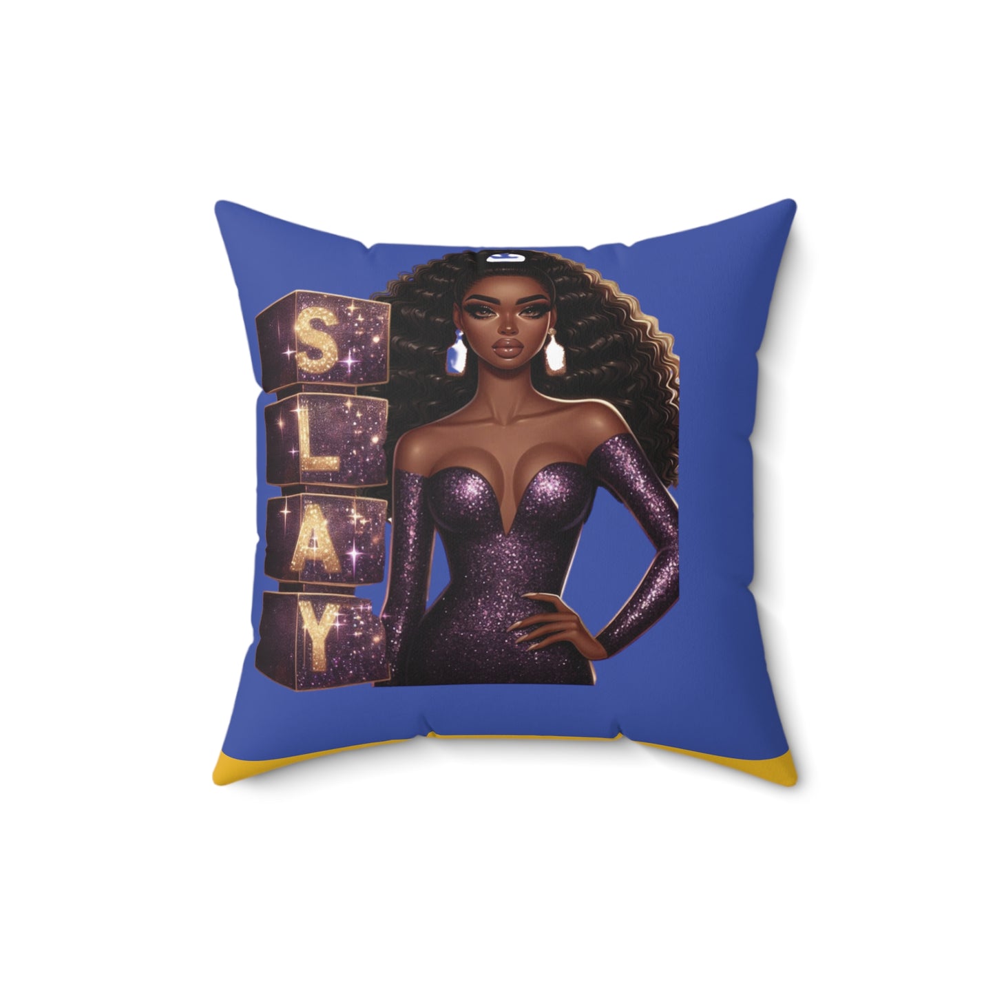 Slay queen pillow