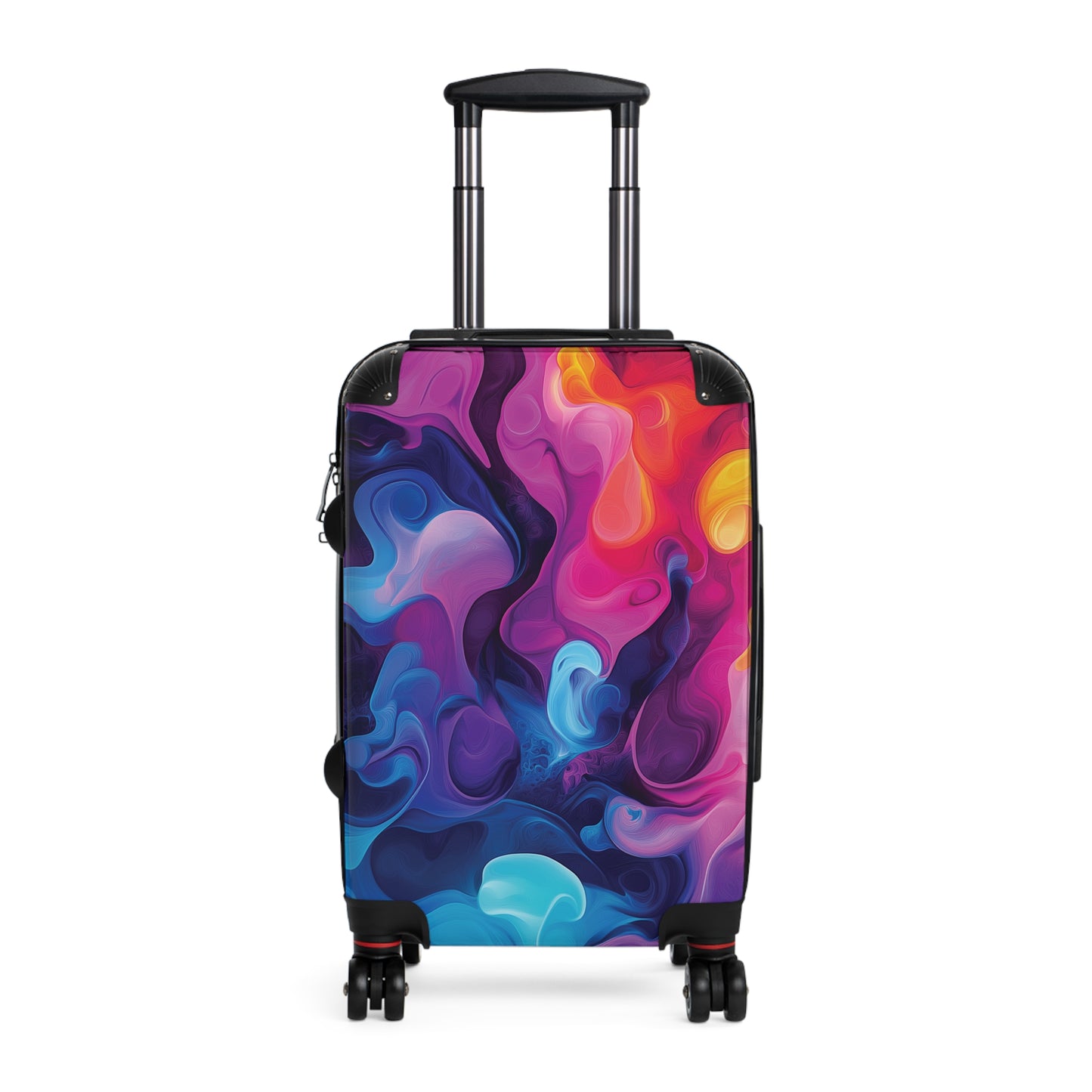 Abstract Colors Suitcases