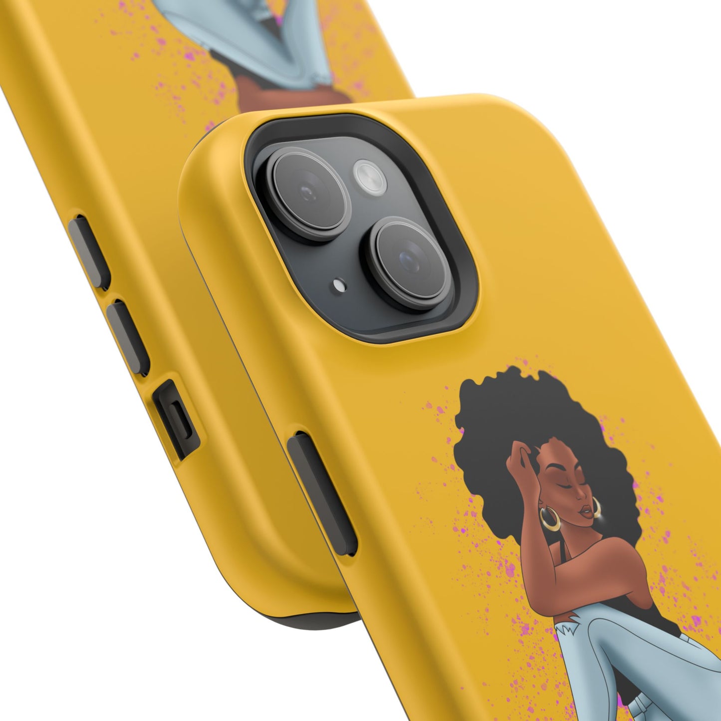 Phone Cases - Magnetic Tough Cases with Durable Protection Design