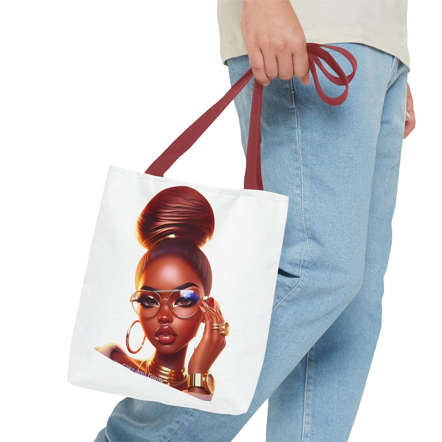 I’m that glam girlTote Bag