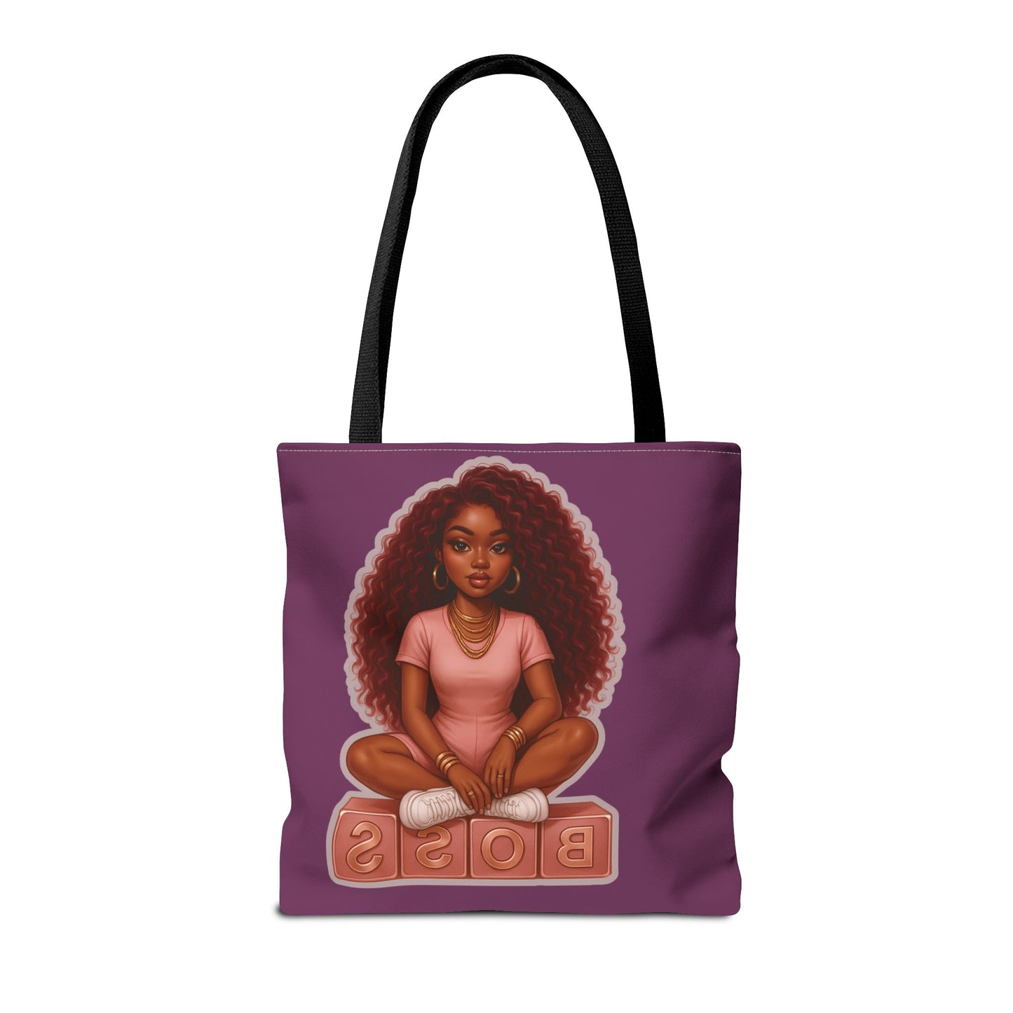 Empowering Boss Tote Bag | Stylish Carryall | Women’s Fashion Bag | Gift for Entrepreneurs | Chic Canvas Tote