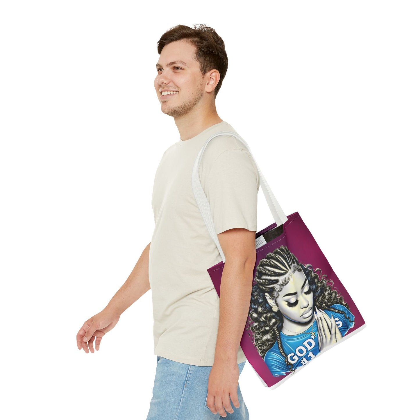 God’s girl tote bag