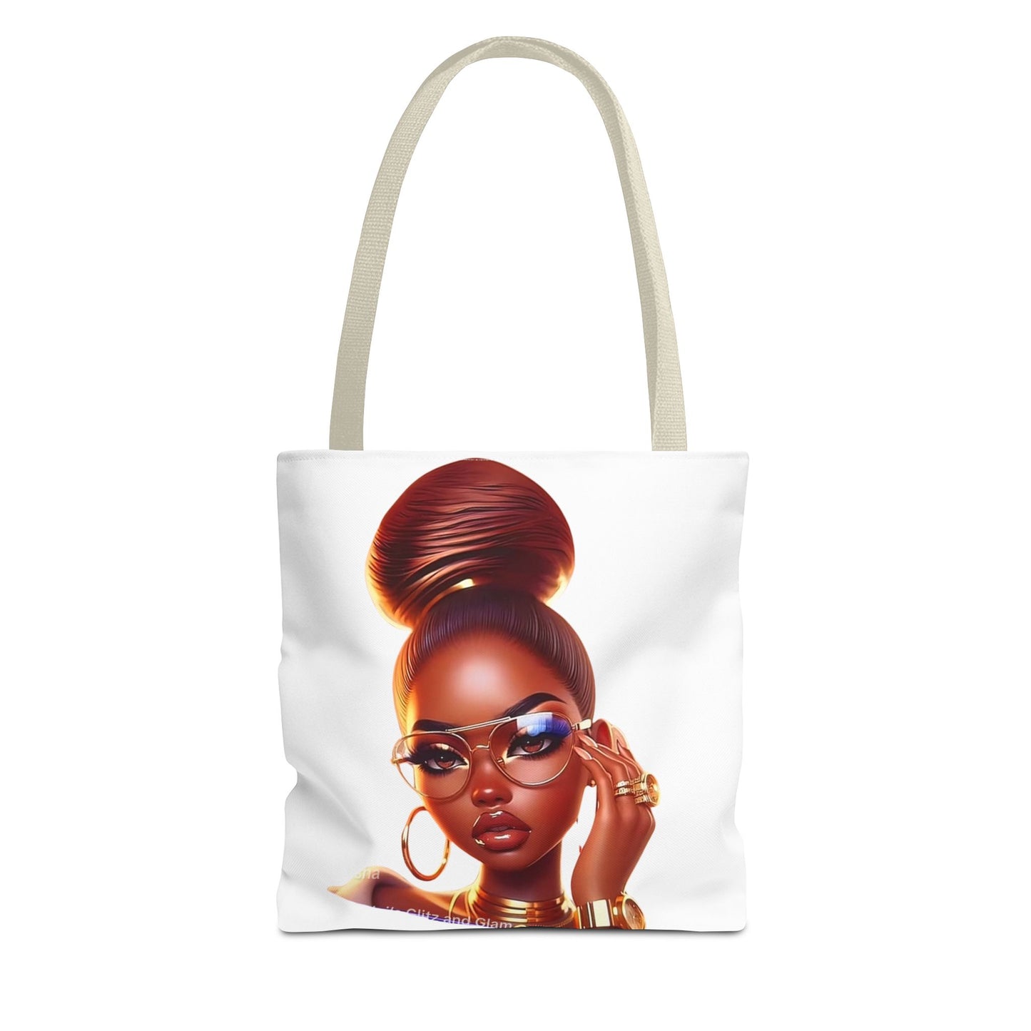 I’m that glam girlTote Bag