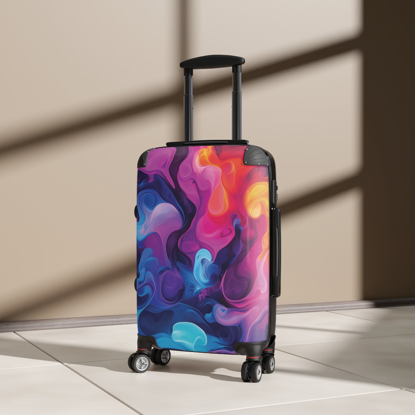 Abstract Colors Suitcases