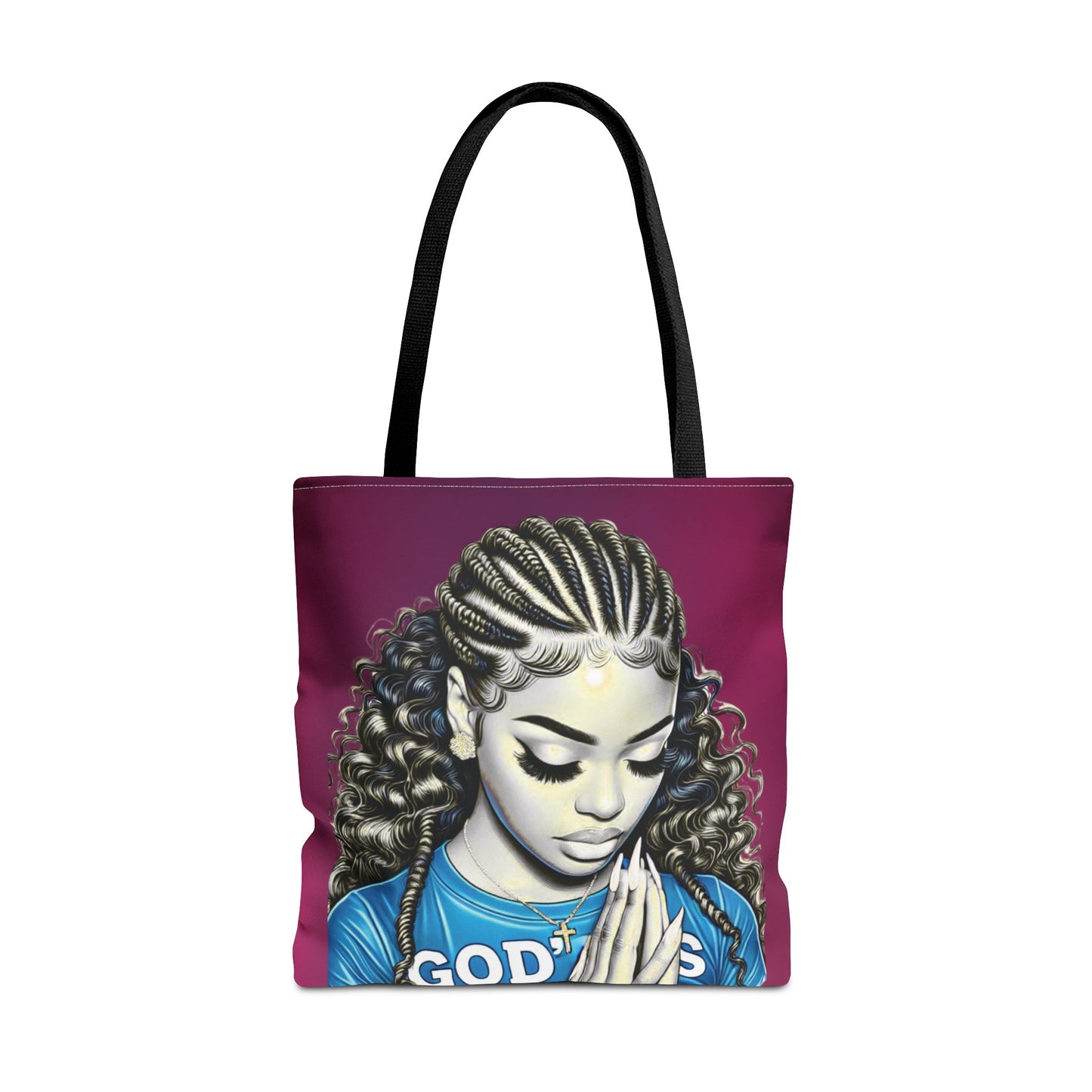 God’s girl tote bag