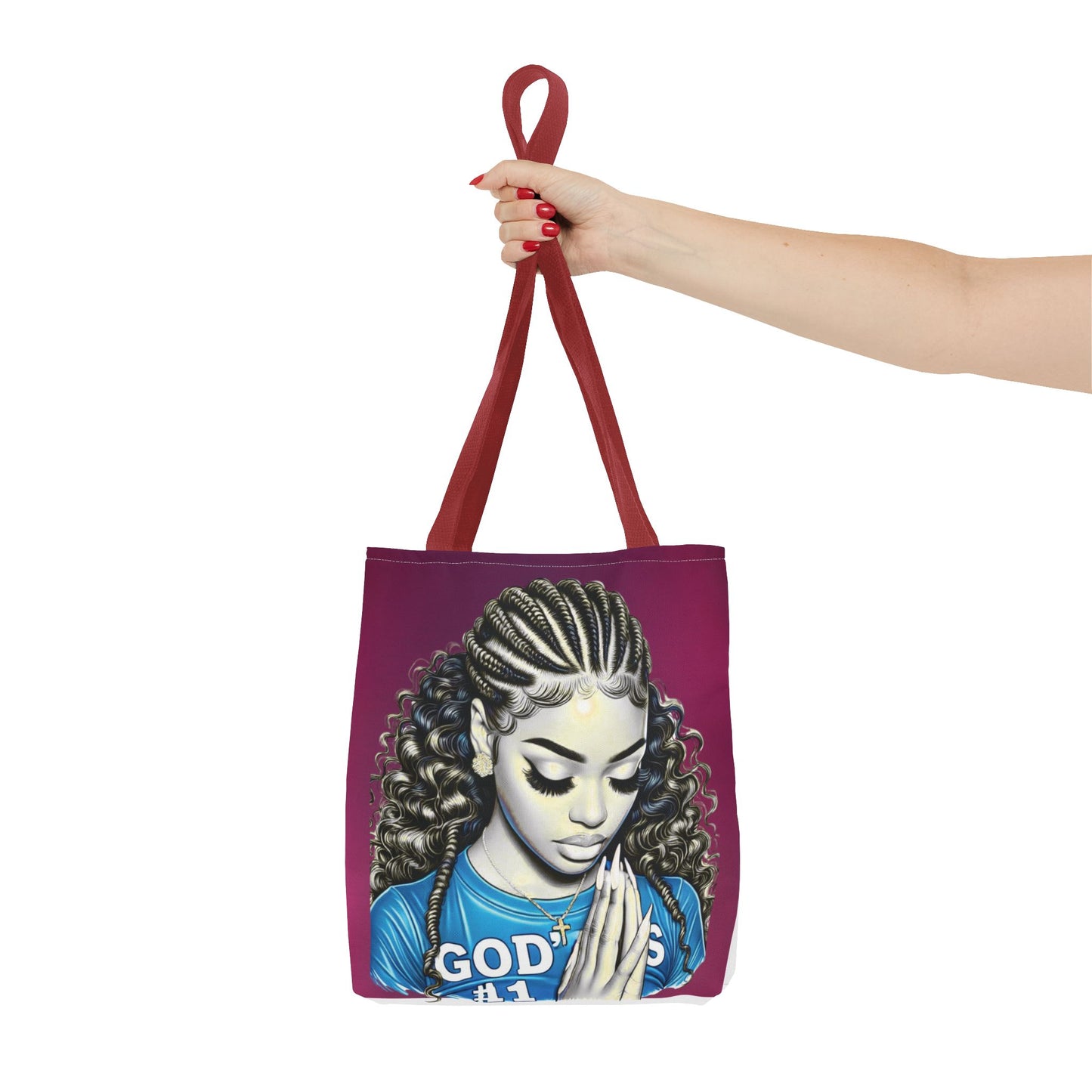 God’s girl tote bag