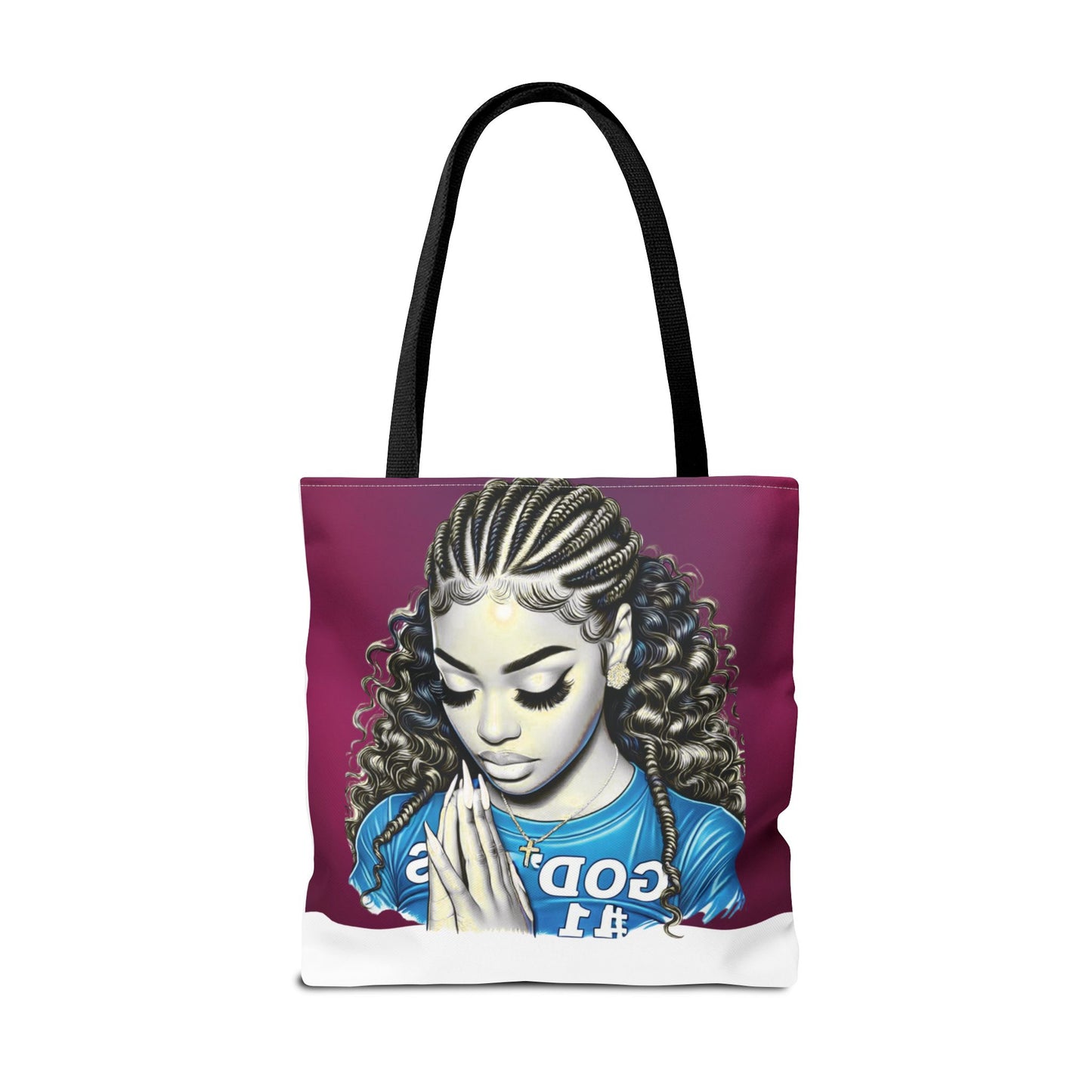 God’s girl tote bag