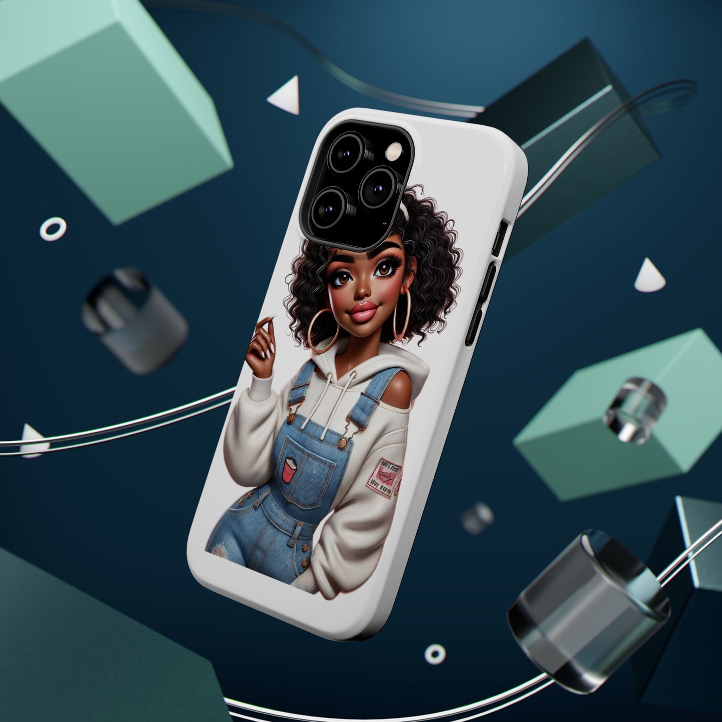 Magnetic Tough Cases