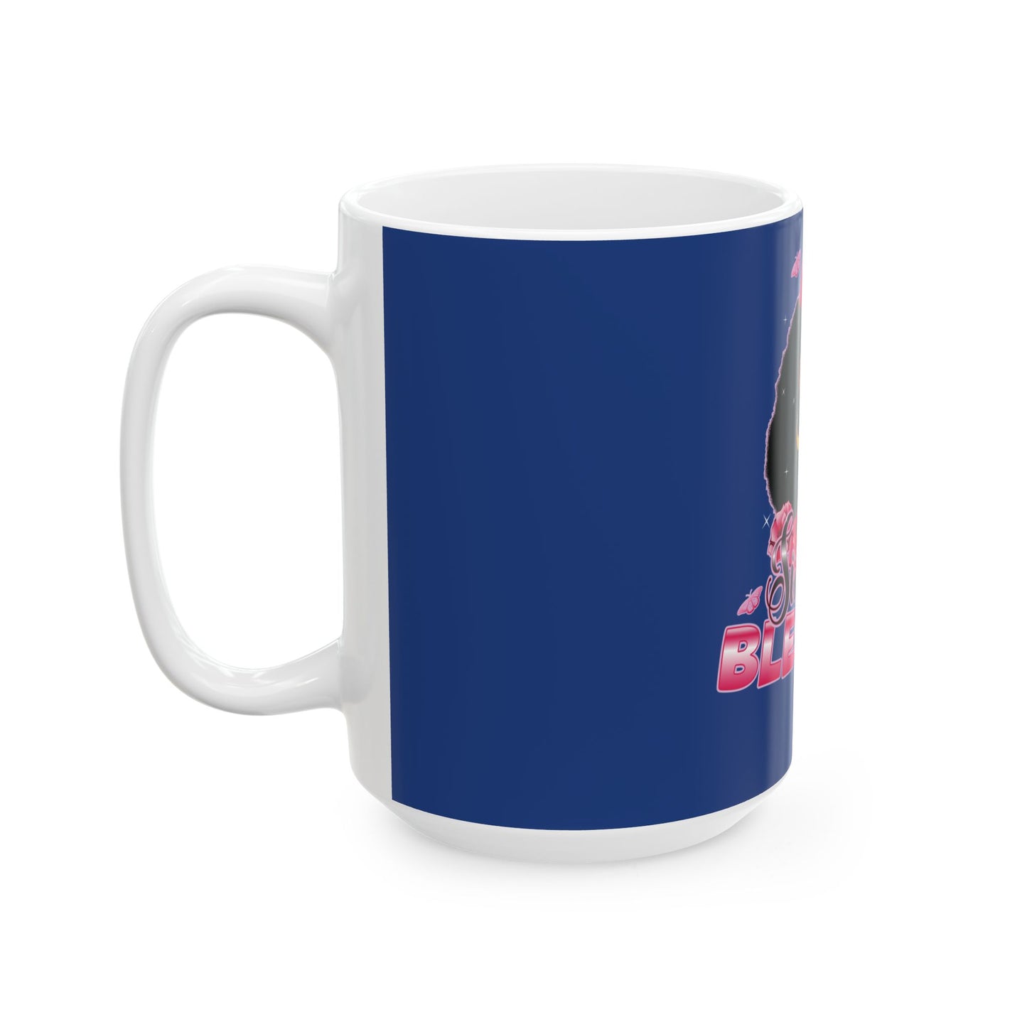 Simply blessed mug