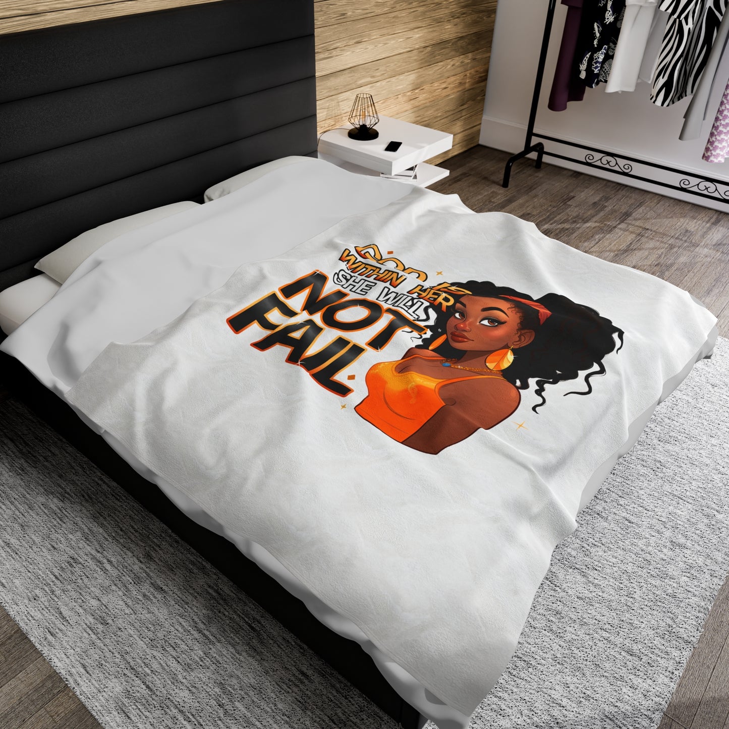 Velveteen Plush Blanket
