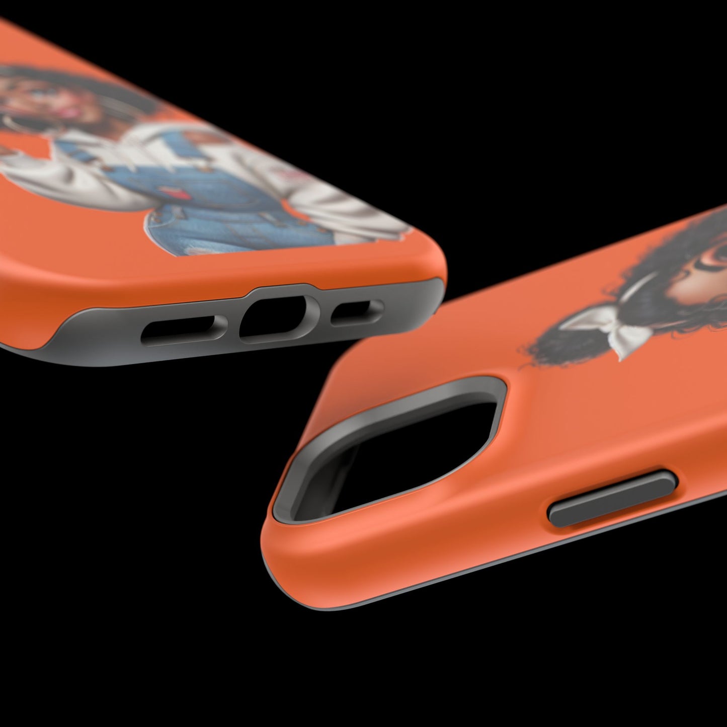 Magnetic Tough Cases