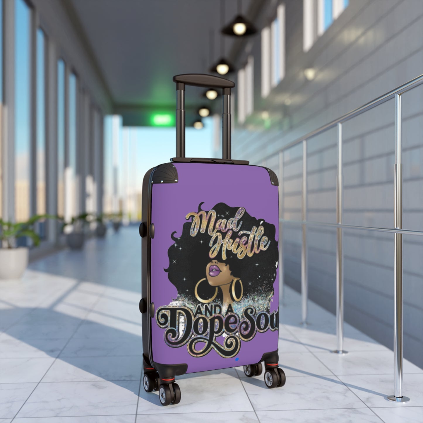 Mad Hustle, and a dope soul suitcase