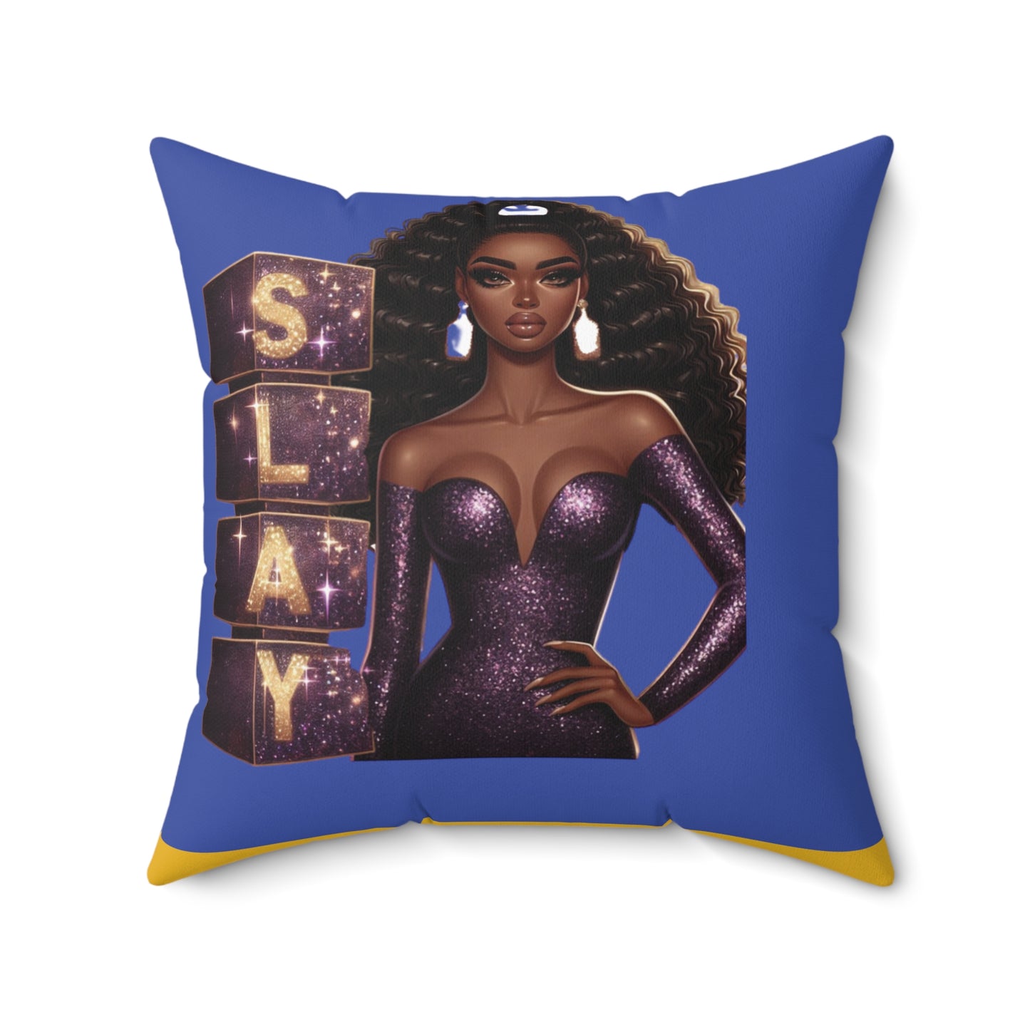 Slay queen pillow