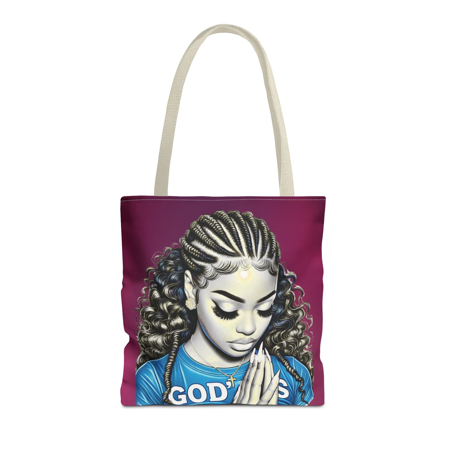 God’s girl tote bag