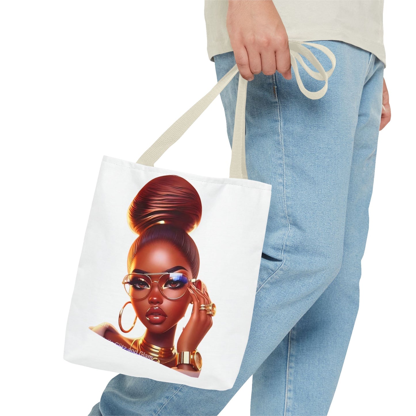 I’m that glam girlTote Bag