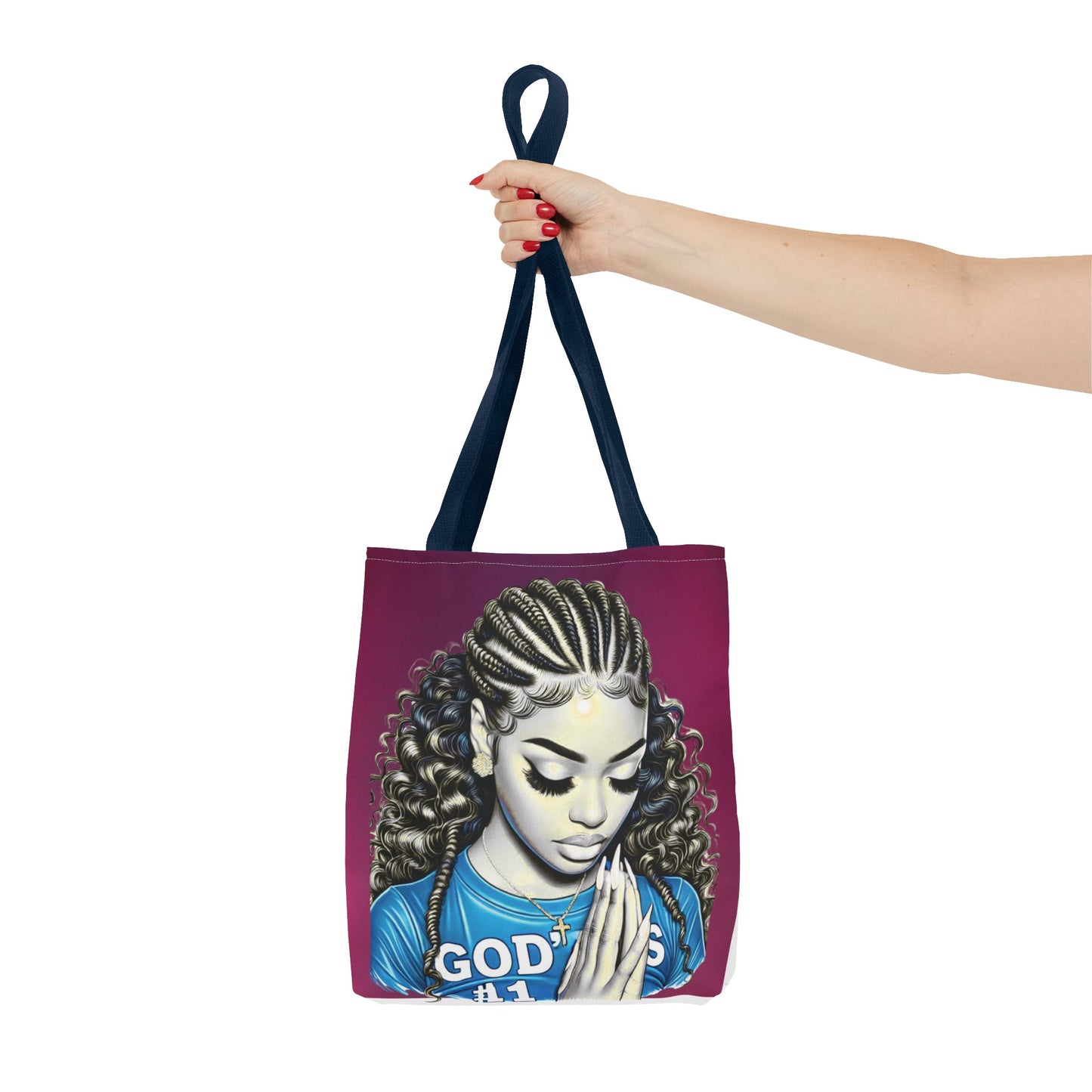 God’s girl tote bag