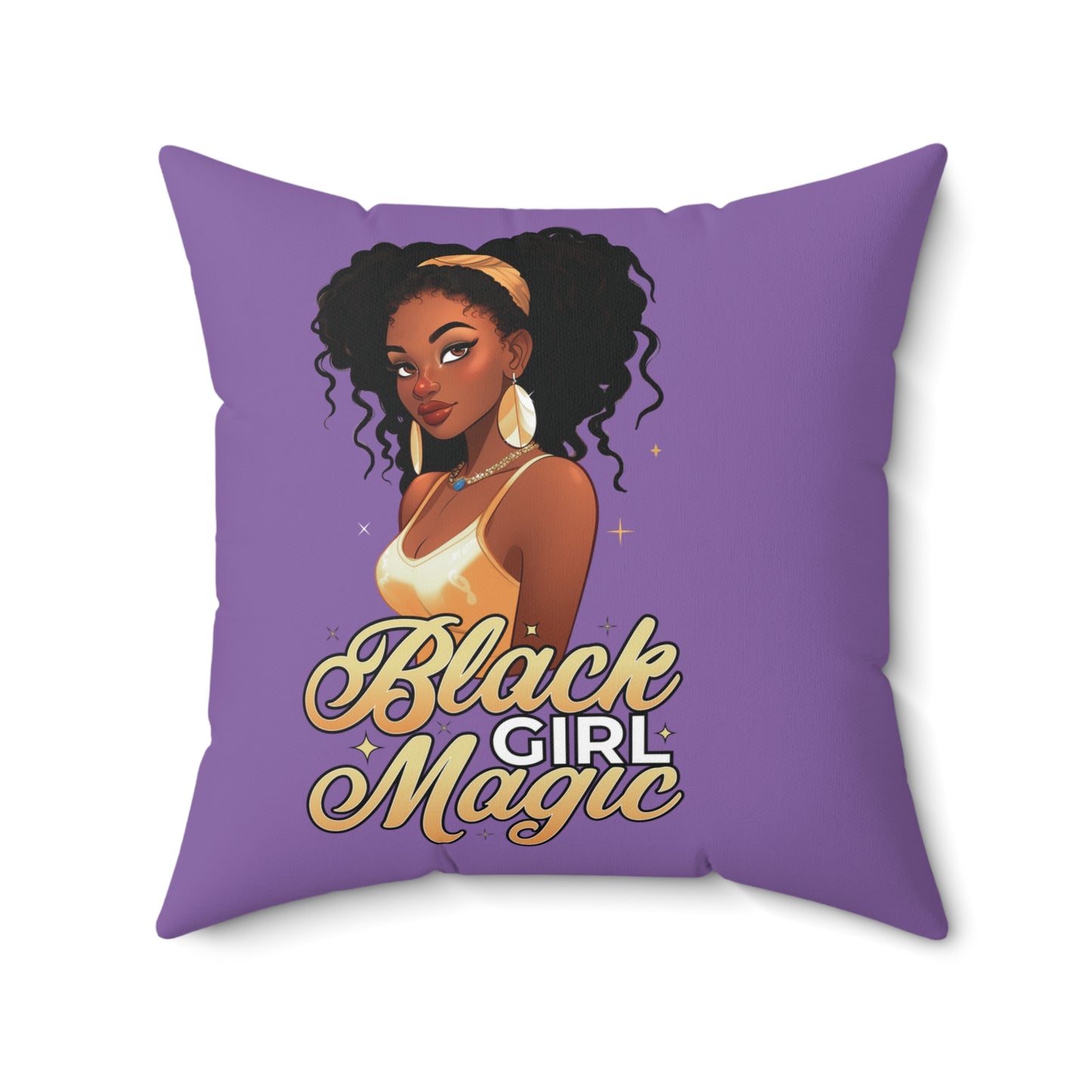 Black Girl Magic pillow