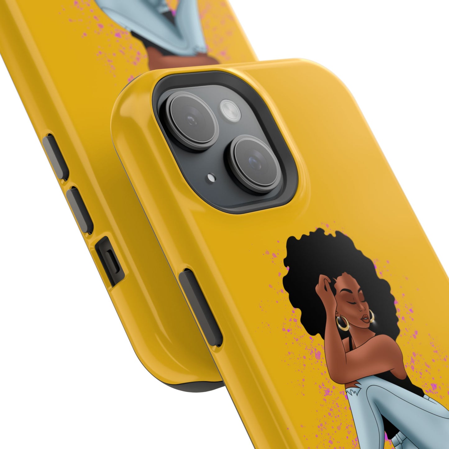 Phone Cases - Magnetic Tough Cases with Durable Protection Design
