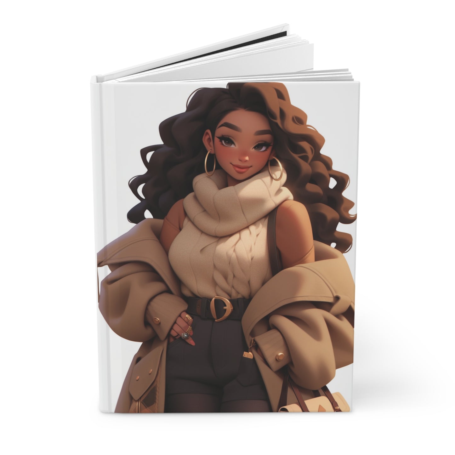 Warm Tones and Cozy Vibes Notebook for Creative Expression