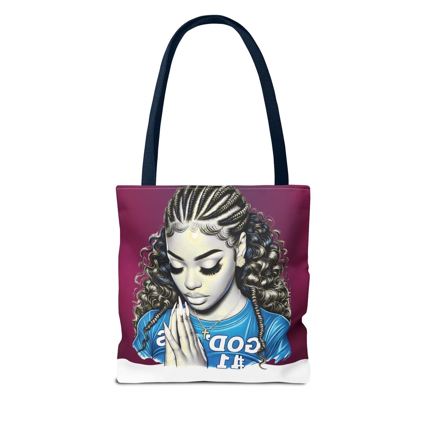 God’s girl tote bag