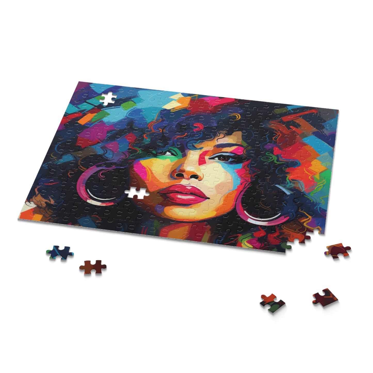 Colorful Afrocentric Puzzle - 120 to 500 Pieces