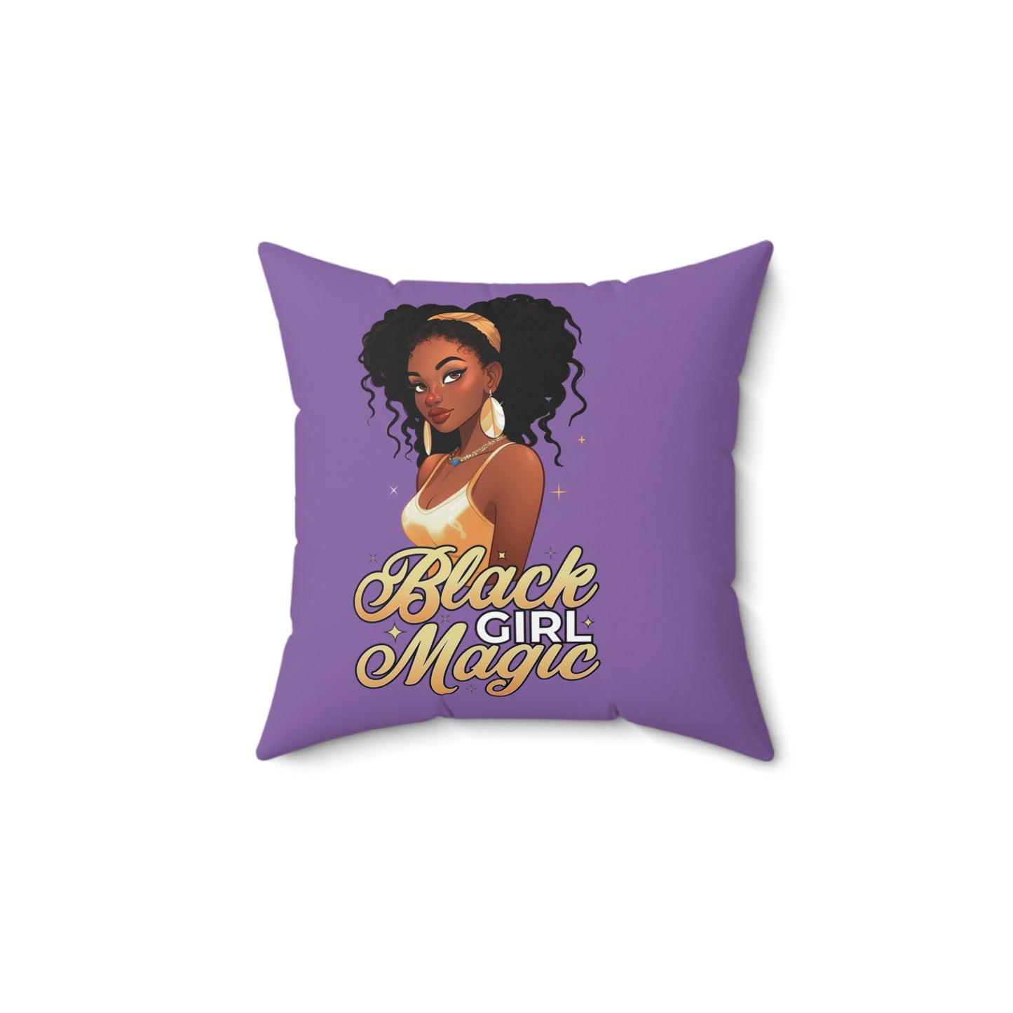 Black Girl Magic pillow