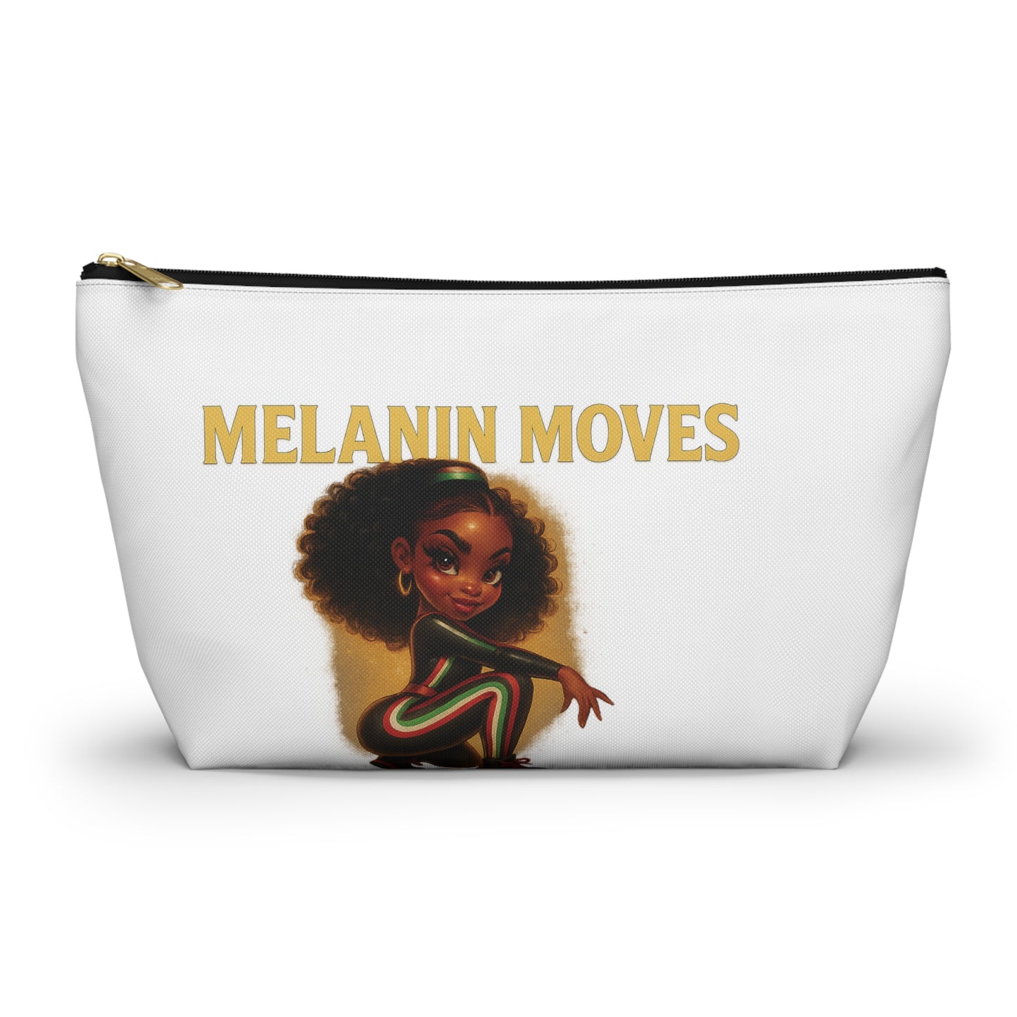 - Melanin Moves&Glow Pouch design