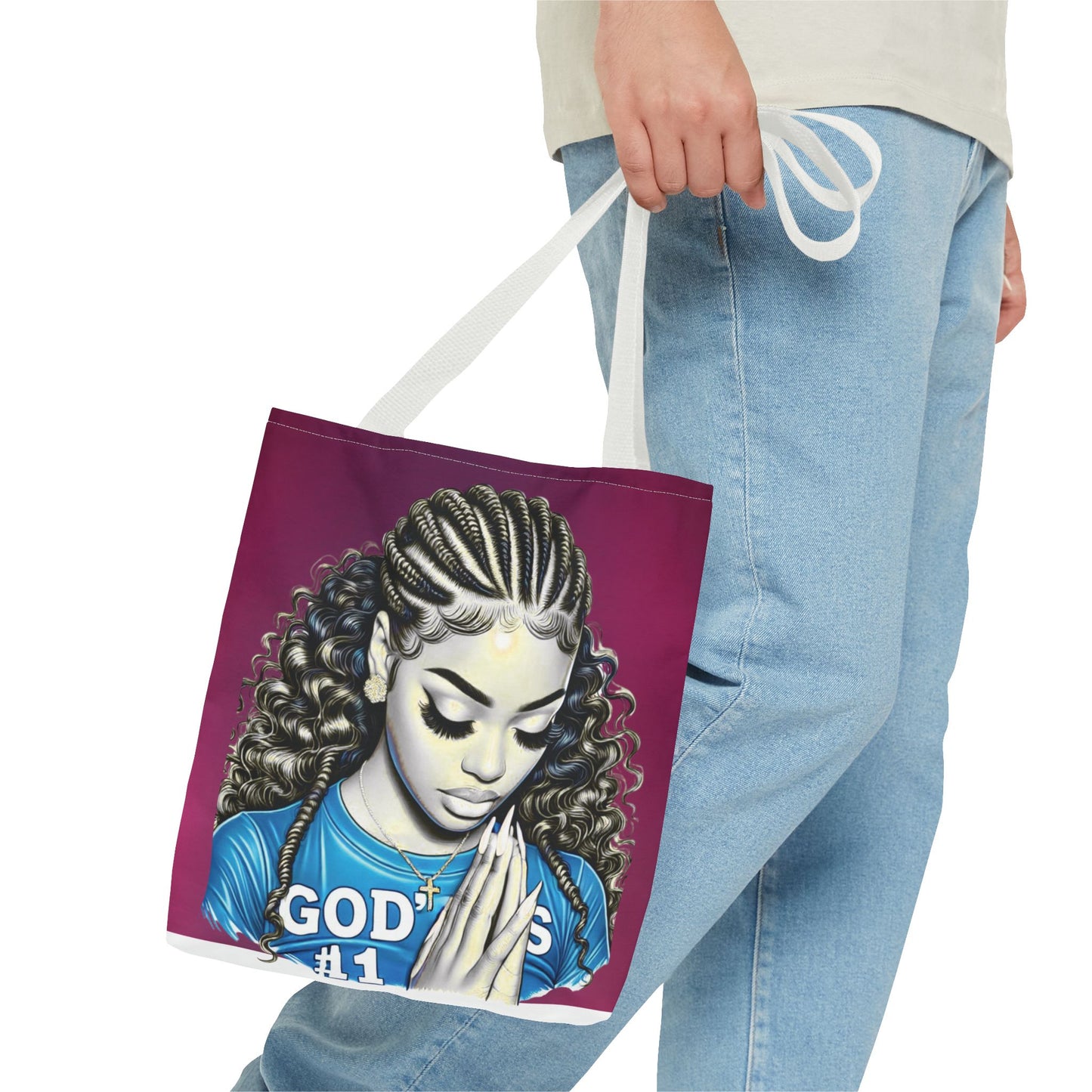 God’s girl tote bag