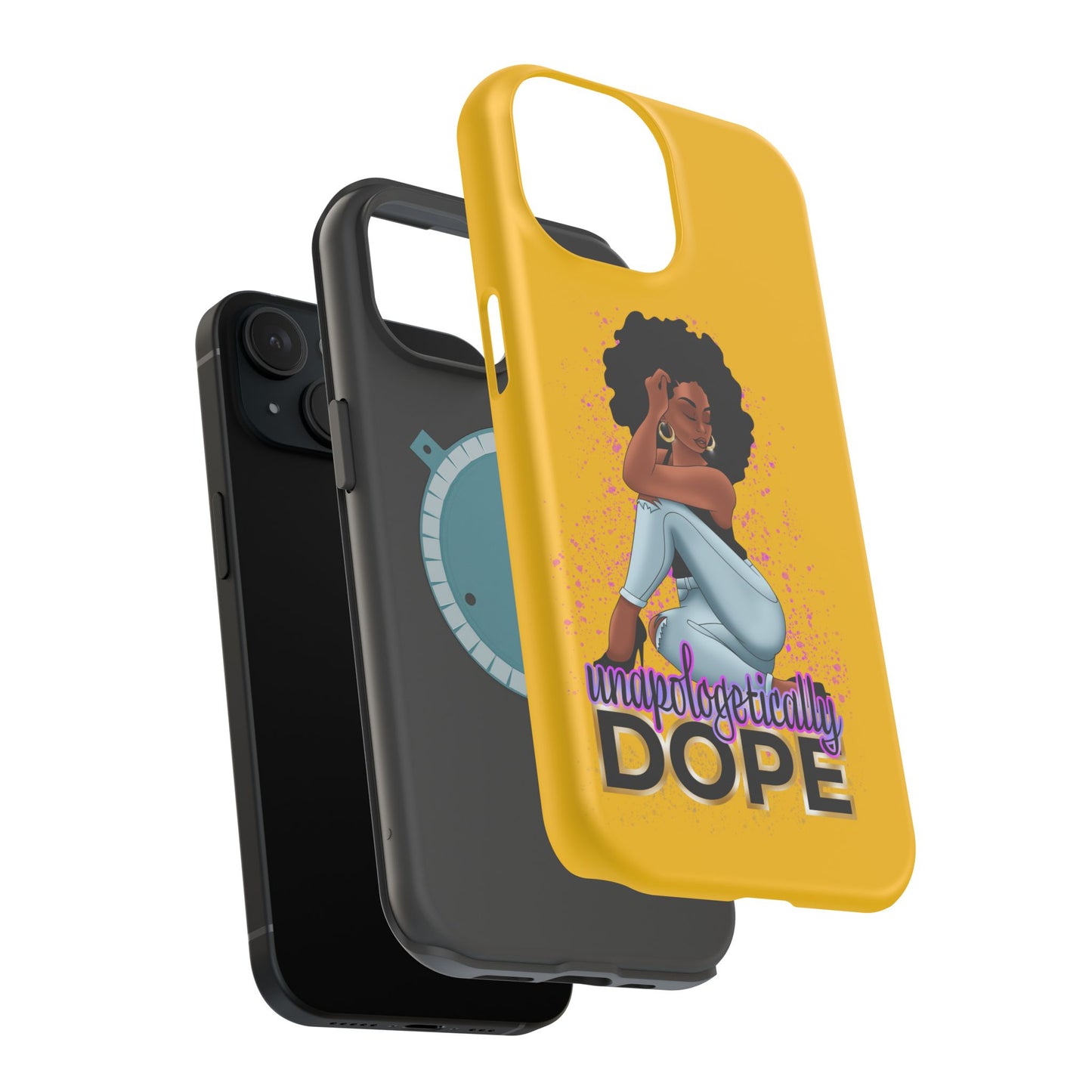 Phone Cases - Magnetic Tough Cases with Durable Protection Design