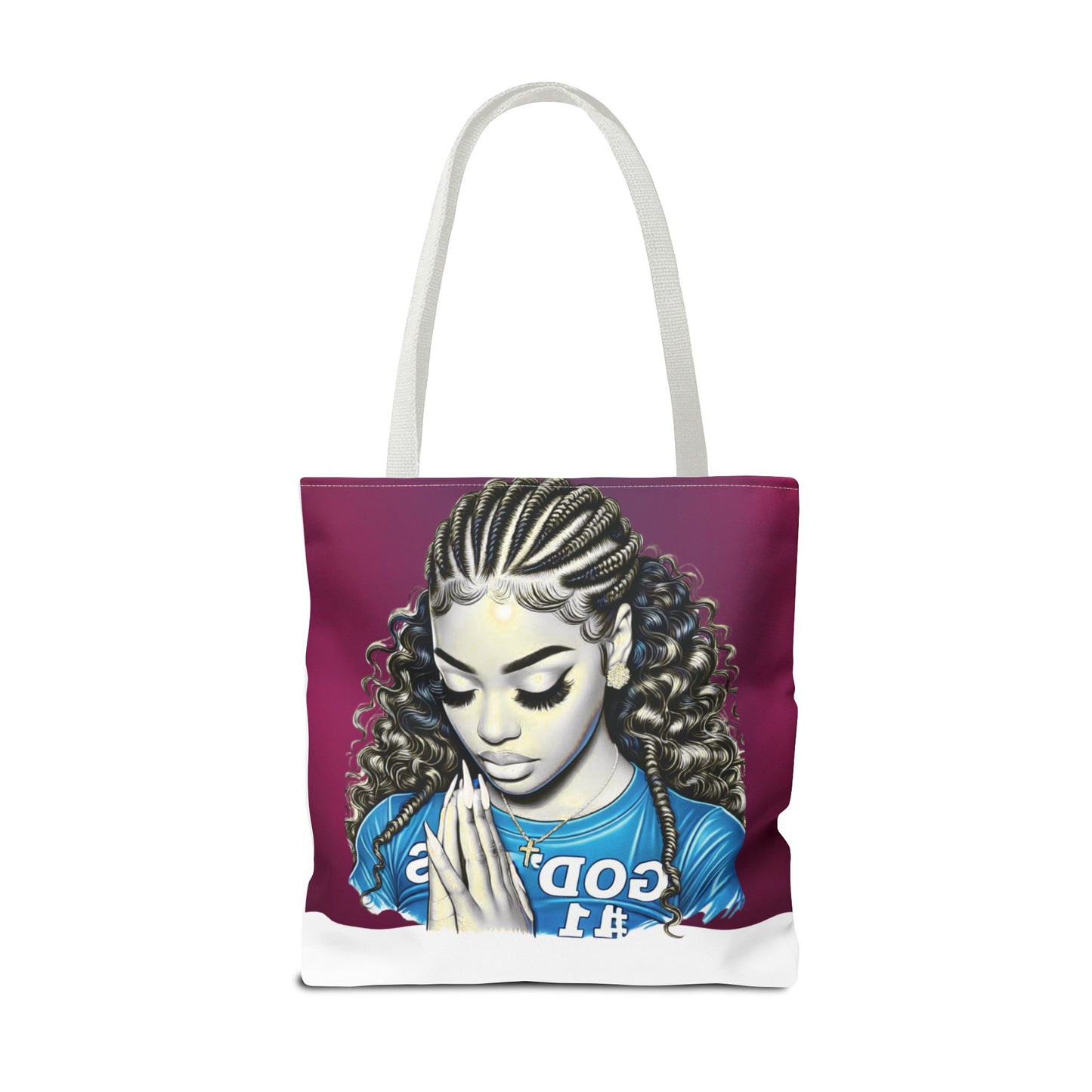God’s girl tote bag