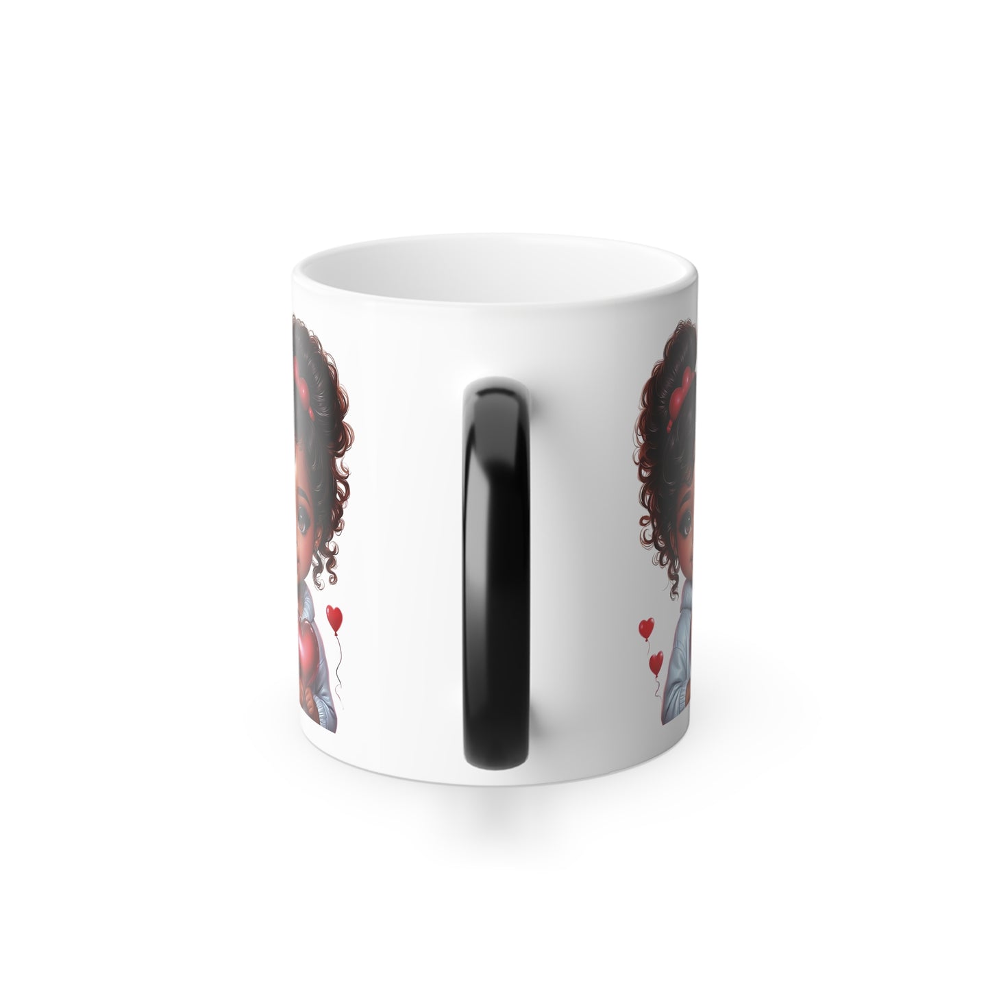 Glow Up & show OutSelf-care color changing Mug