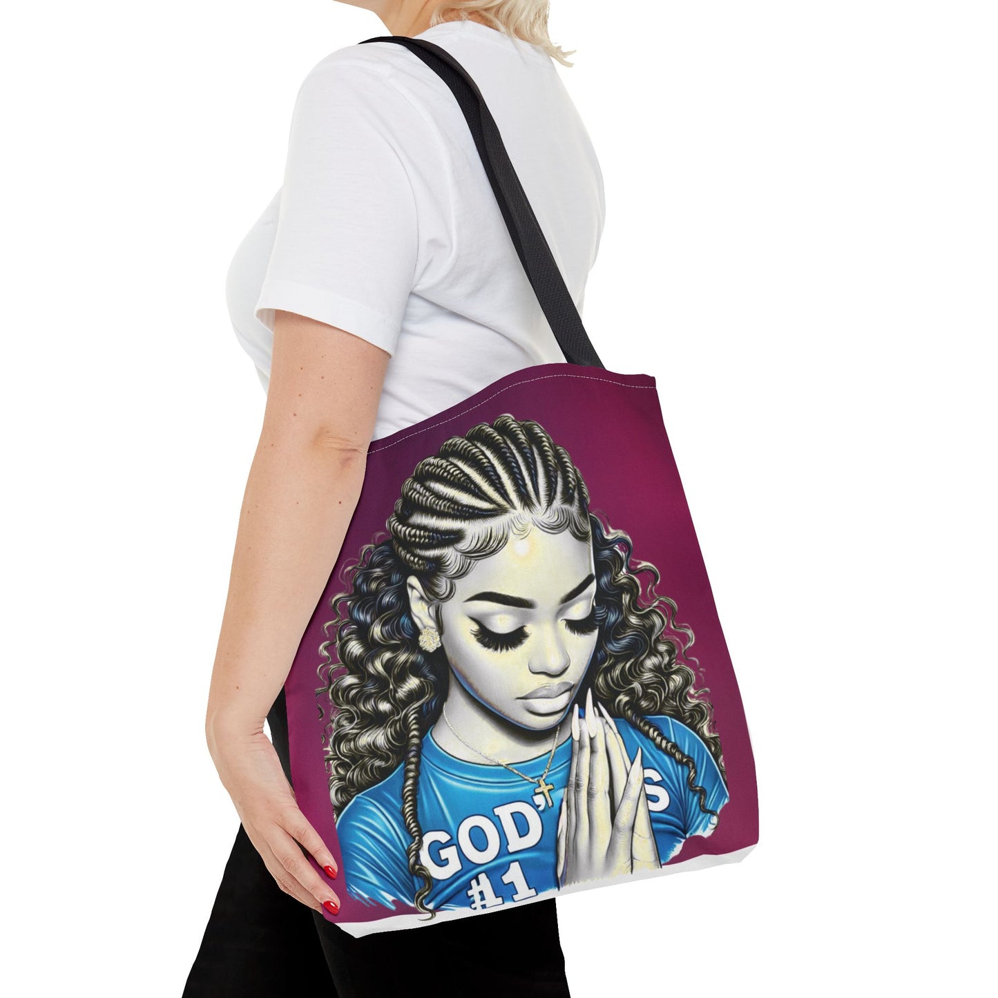 God’s girl tote bag
