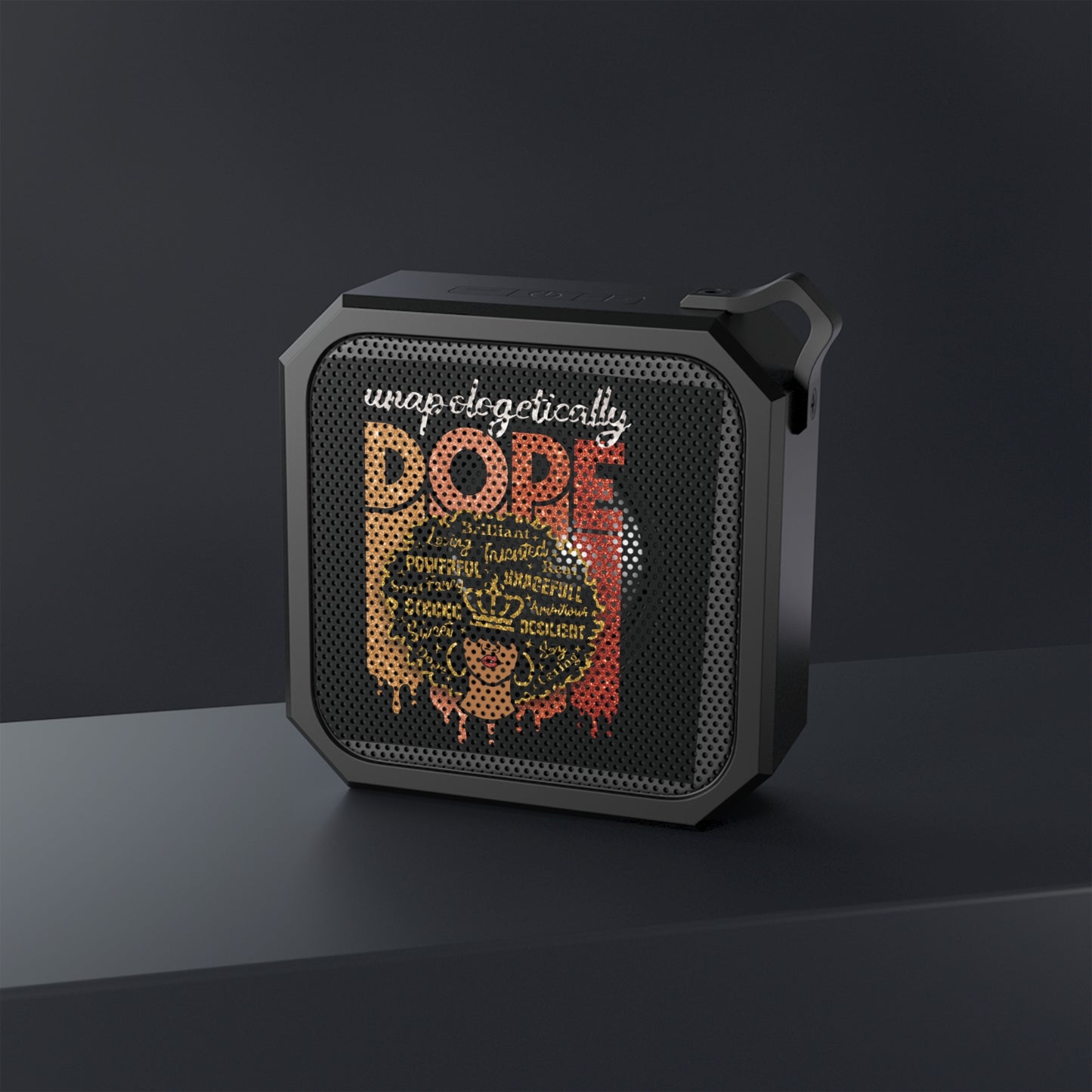 - Unapologetically Dope SPEAKER
