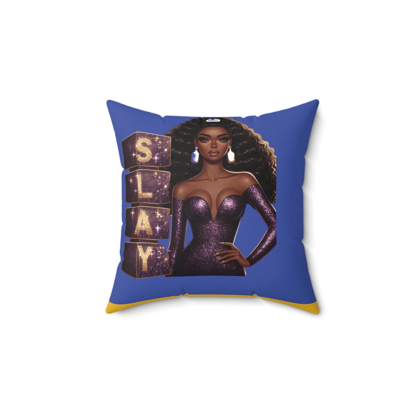 Slay queen pillow