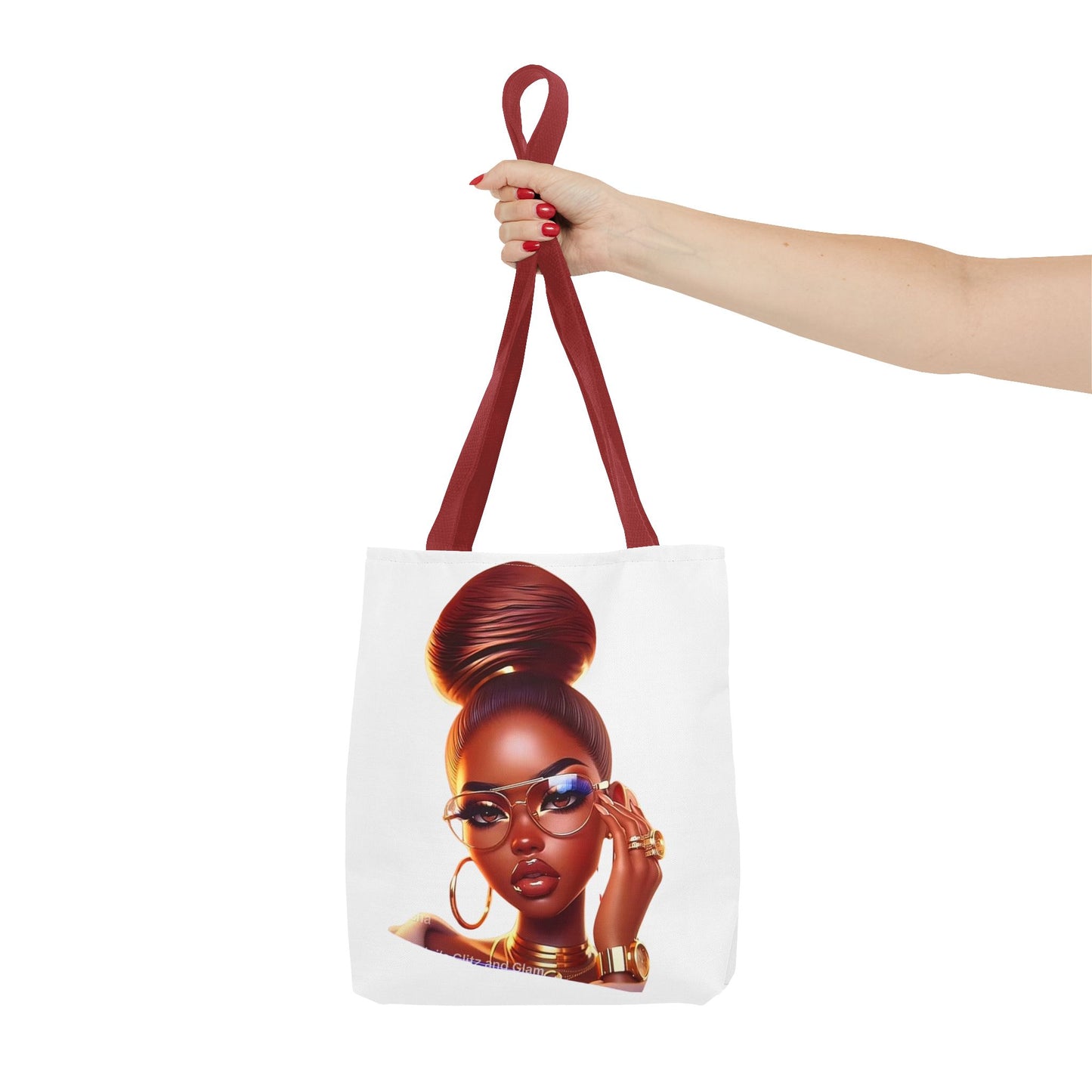 I’m that glam girlTote Bag