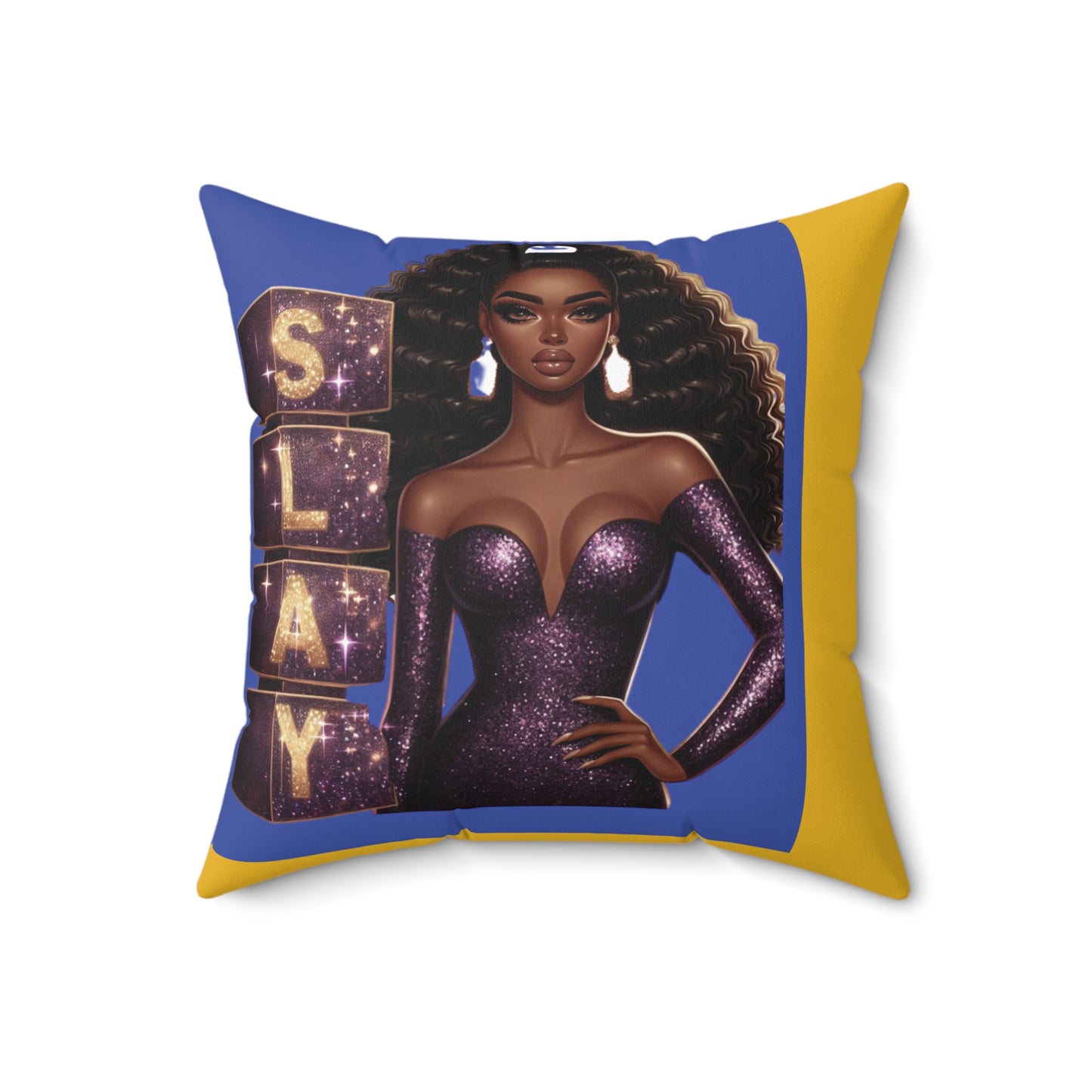 Slay queen pillow