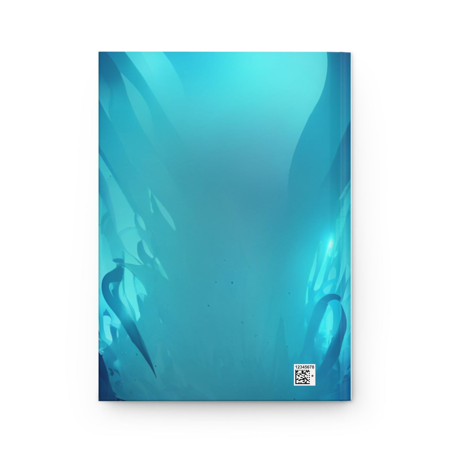 Bold and Beautiful Blue Afro Notebook for Creative Minds