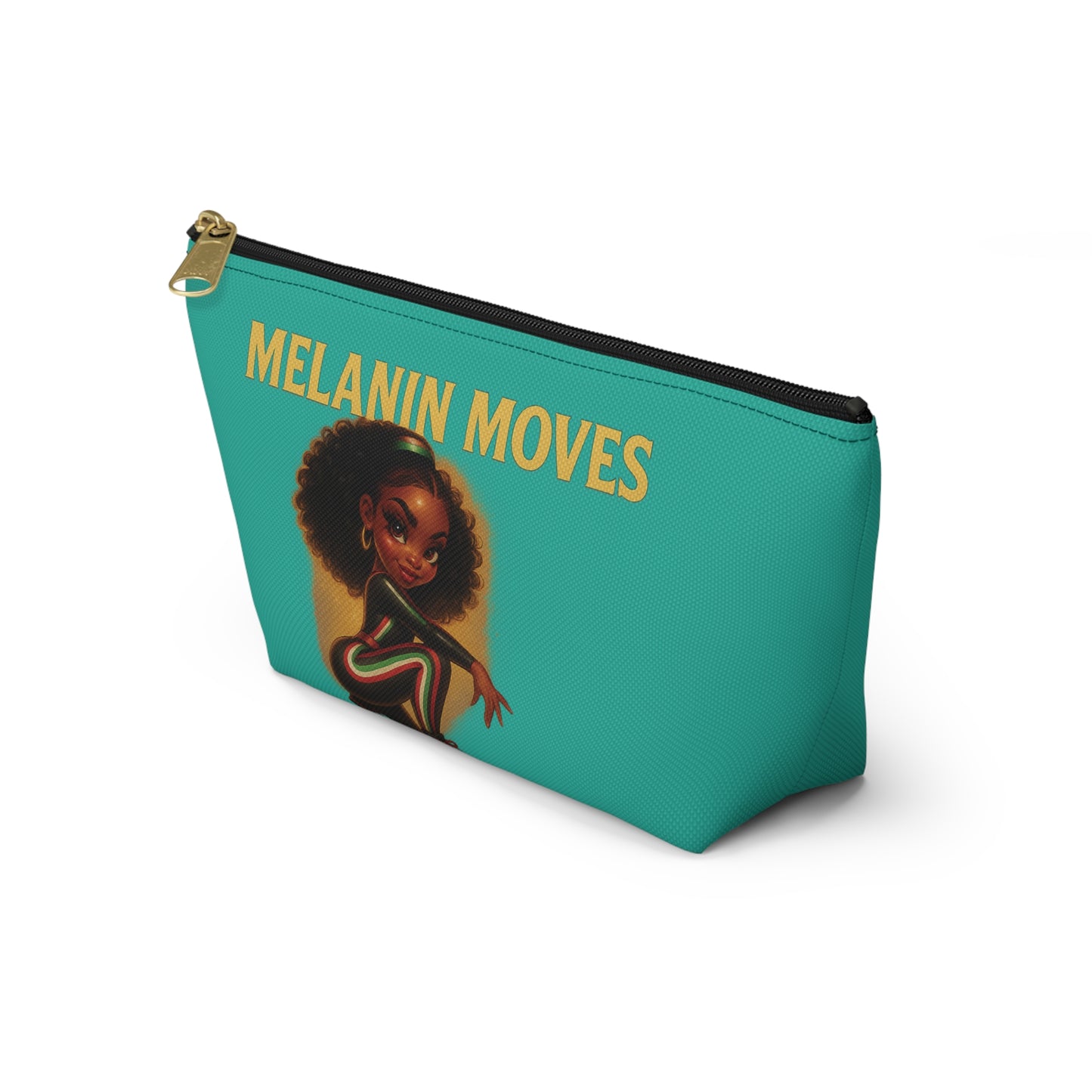 - Melanin Moves&Glow Pouch design