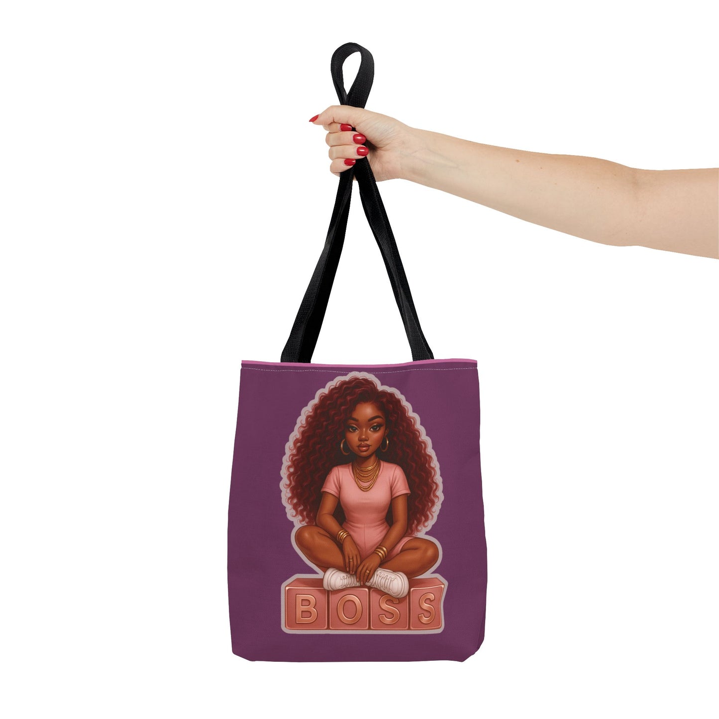 Empowering Boss Tote Bag | Stylish Carryall | Women’s Fashion Bag | Gift for Entrepreneurs | Chic Canvas Tote