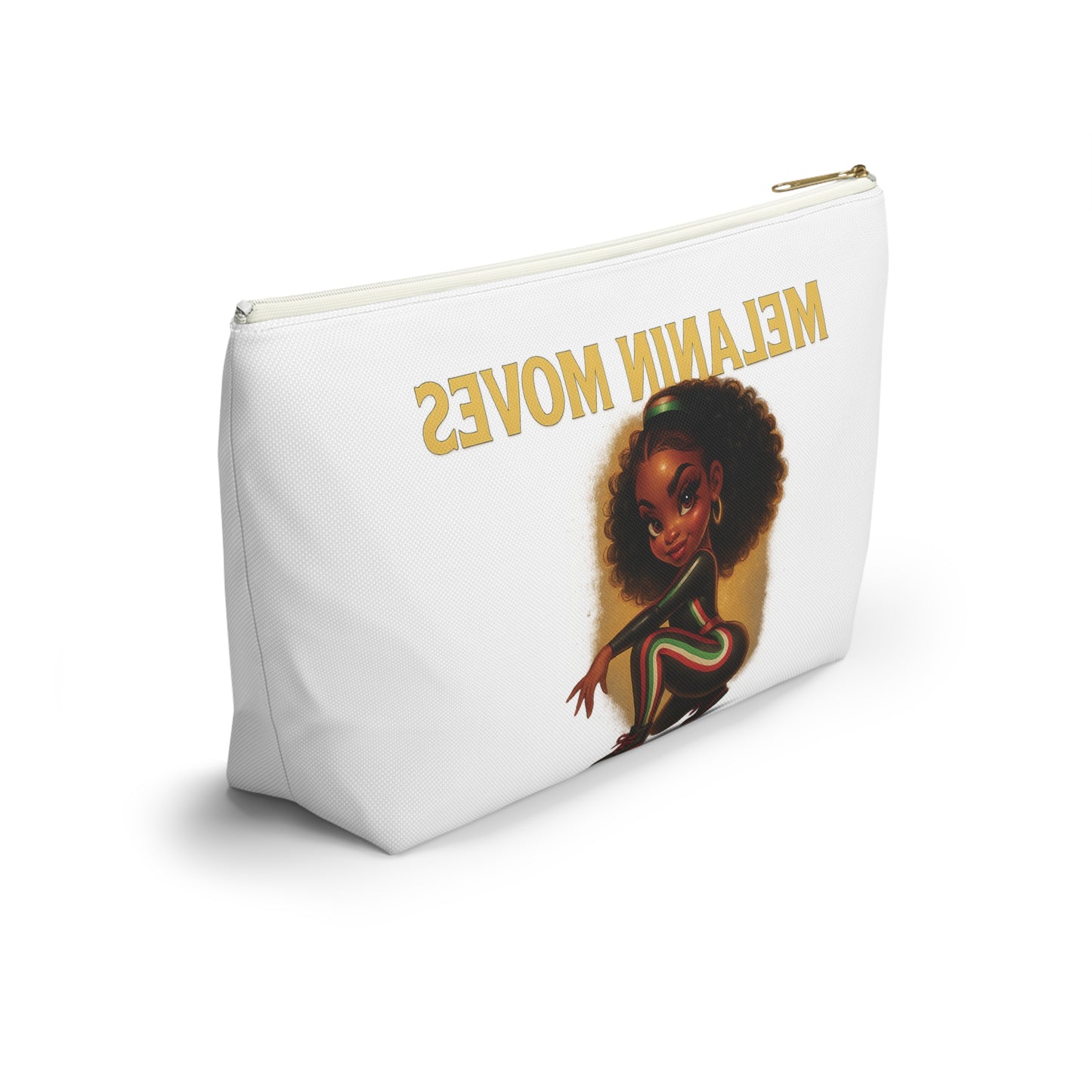 - Melanin Moves&Glow Pouch design