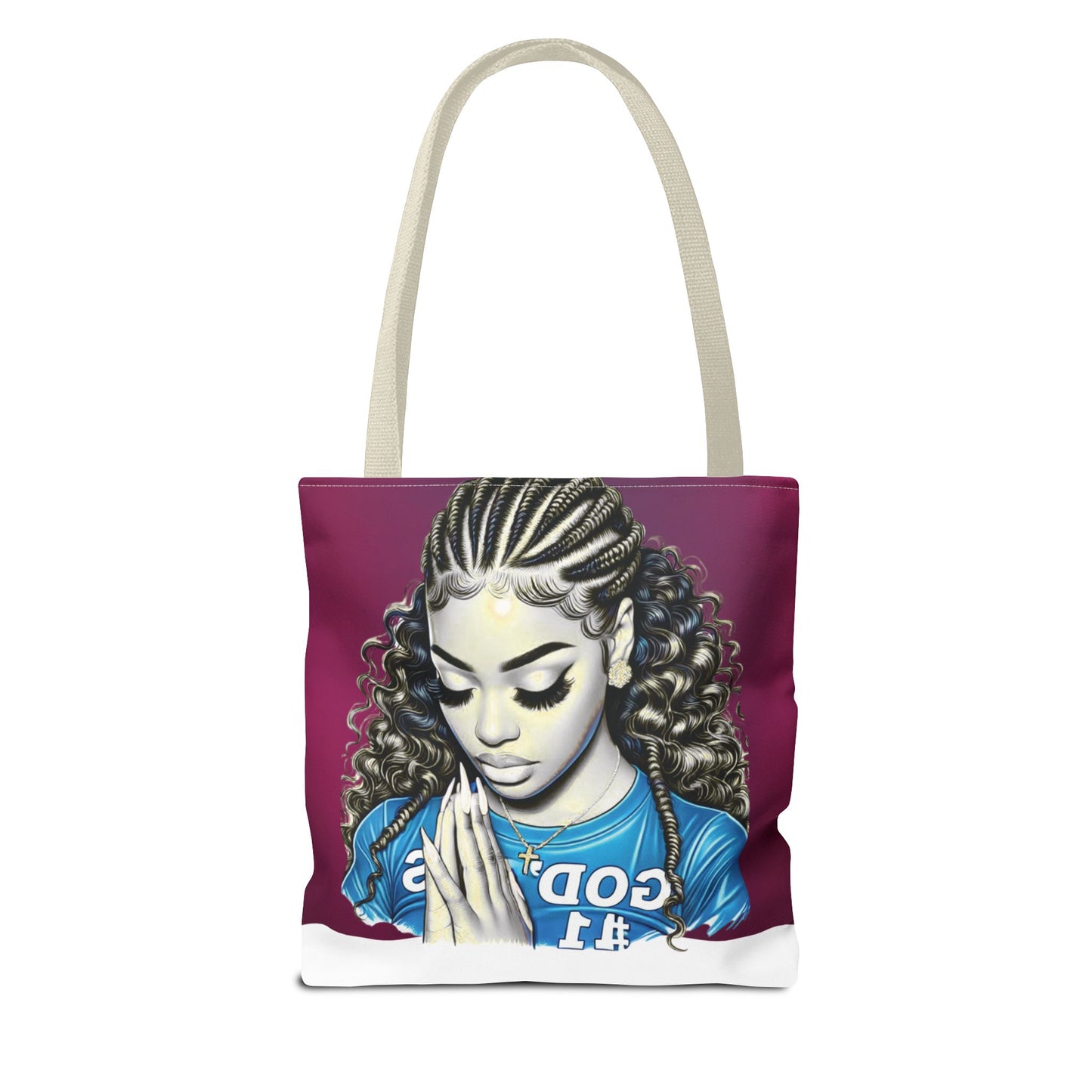 God’s girl tote bag