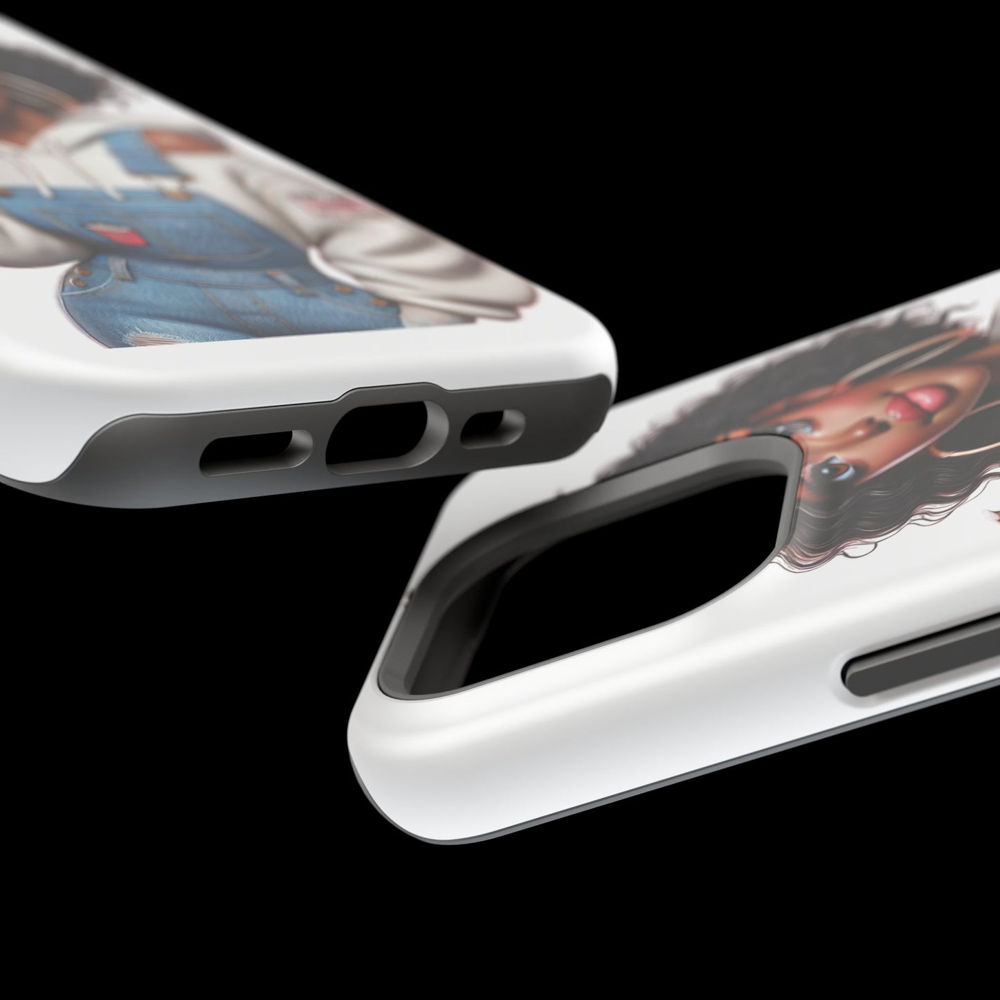 Magnetic Tough Cases