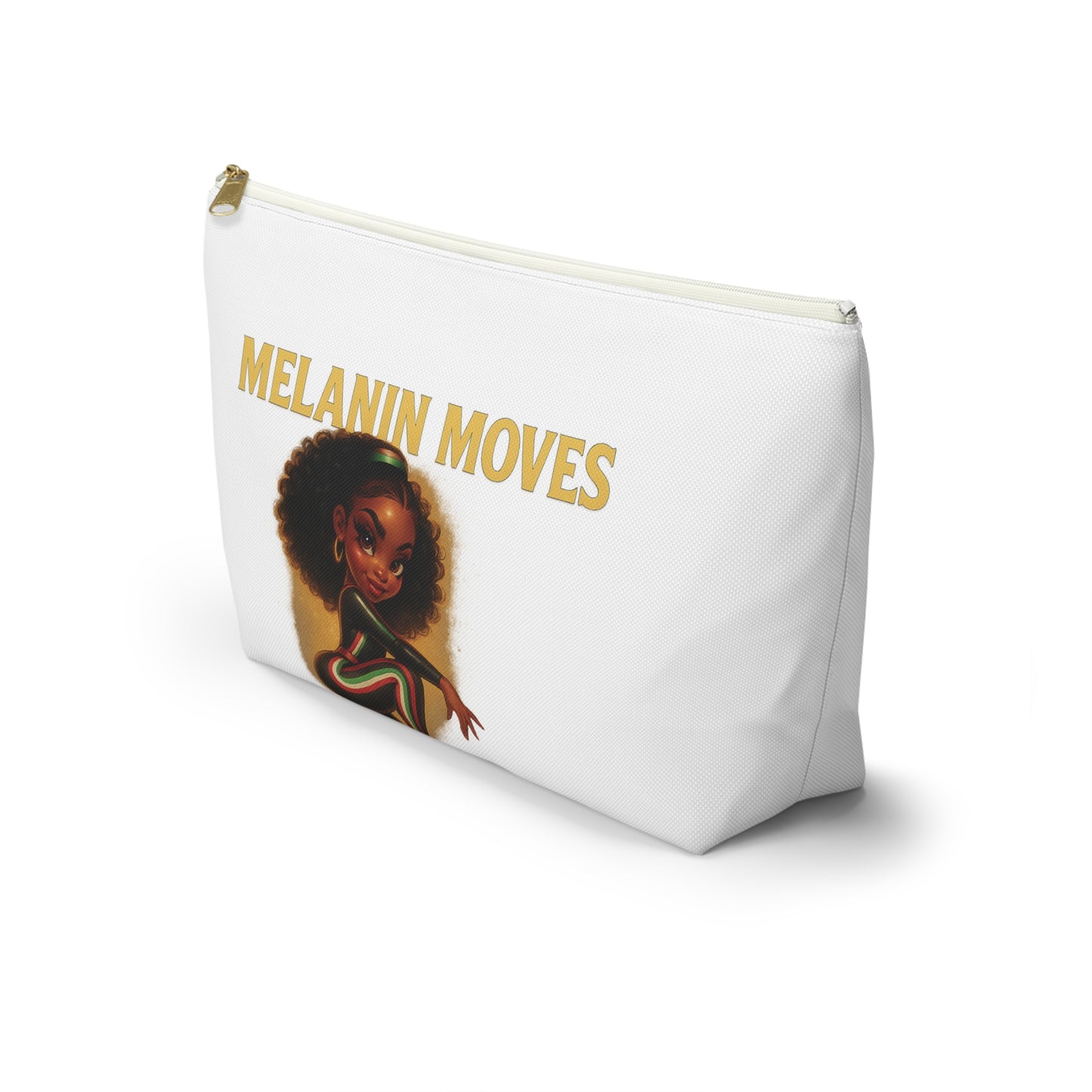 - Melanin Moves&Glow Pouch design