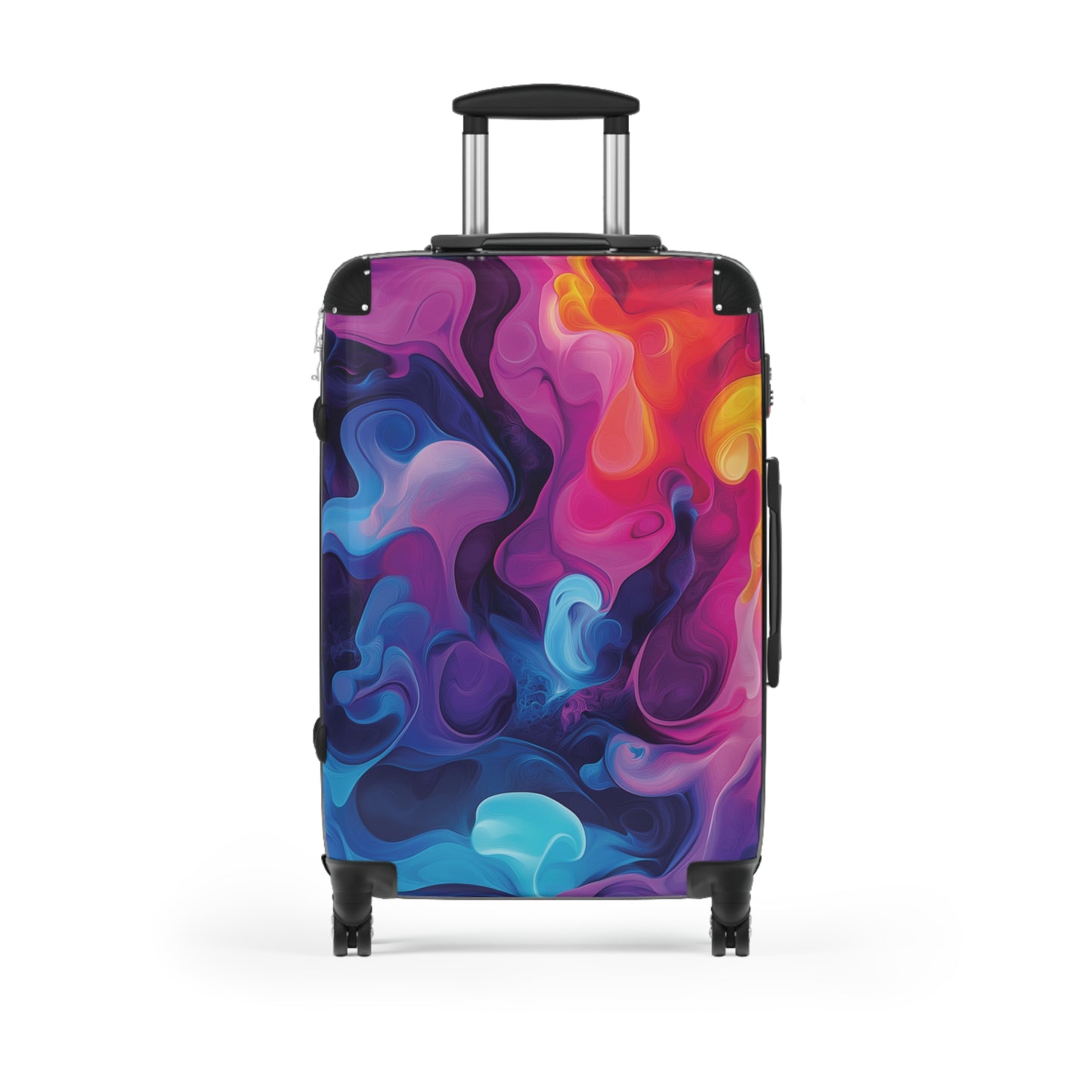 Abstract Colors Suitcases