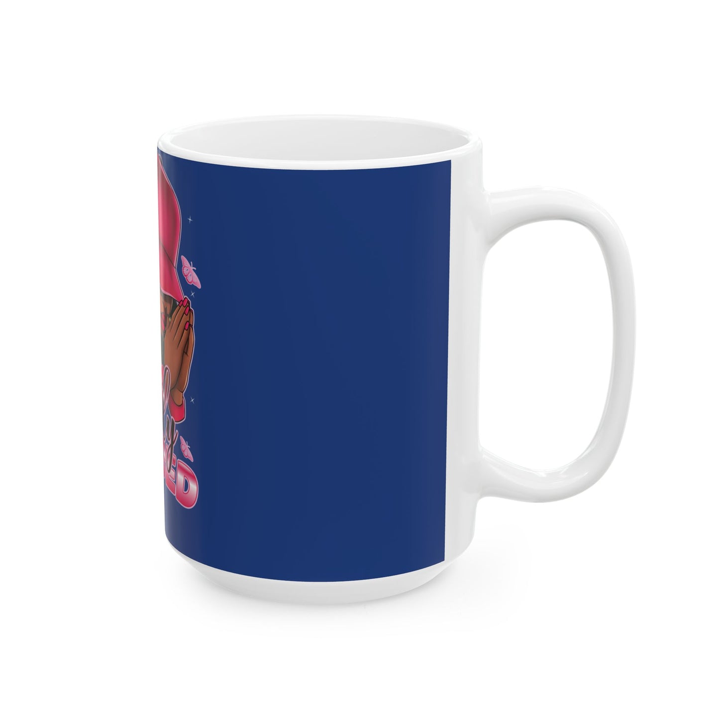 Simply blessed mug