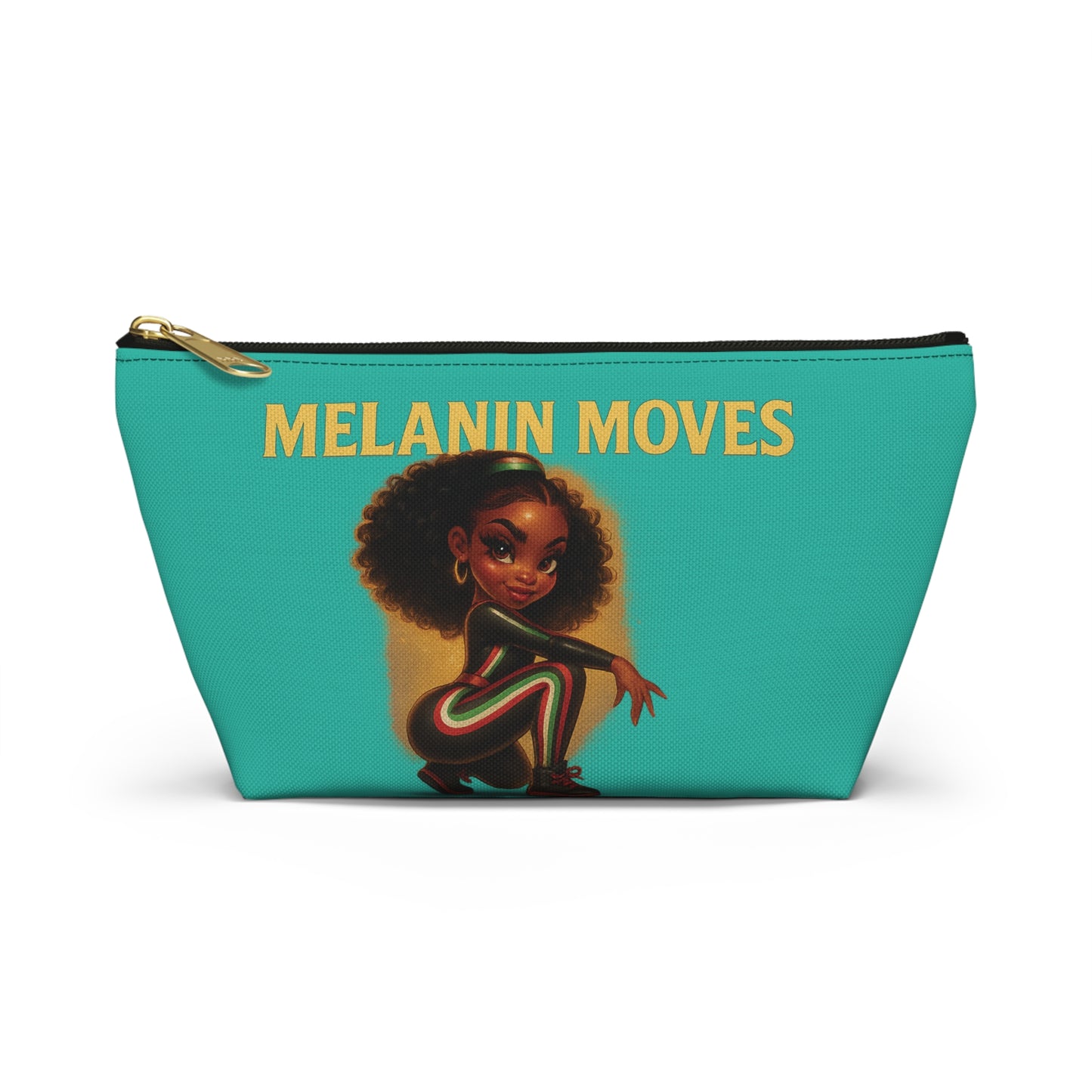 - Melanin Moves&Glow Pouch design