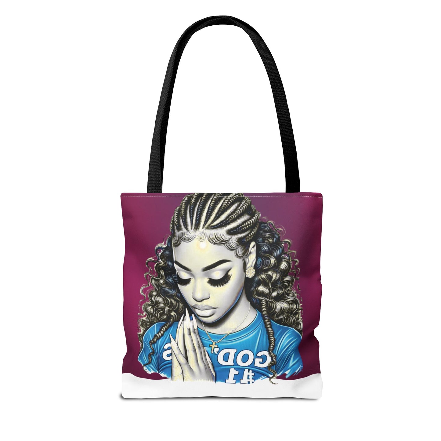 God’s girl tote bag